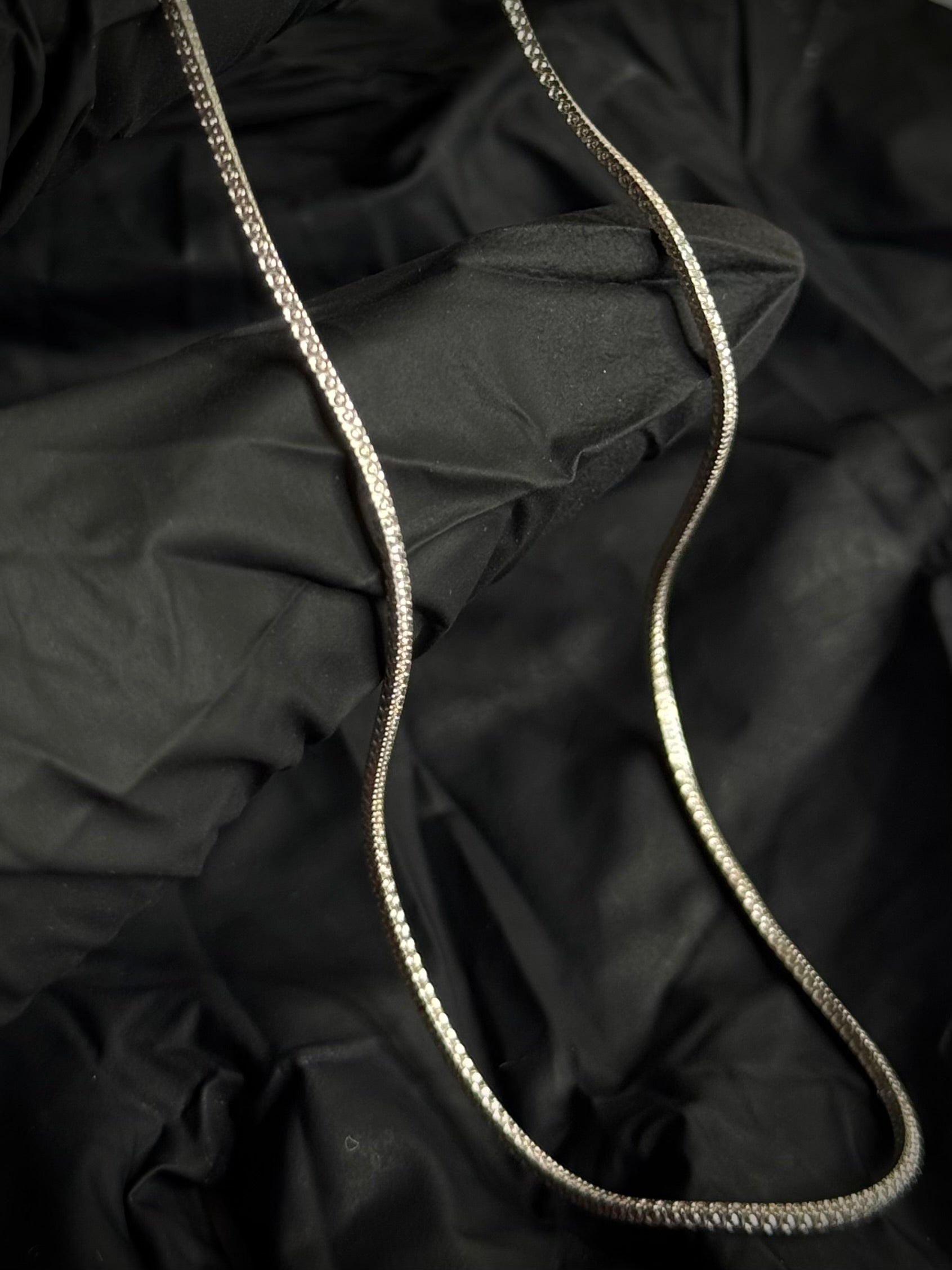 CADENA VENECIANA ESPECIAL 2.99gr / 45cm / Plata