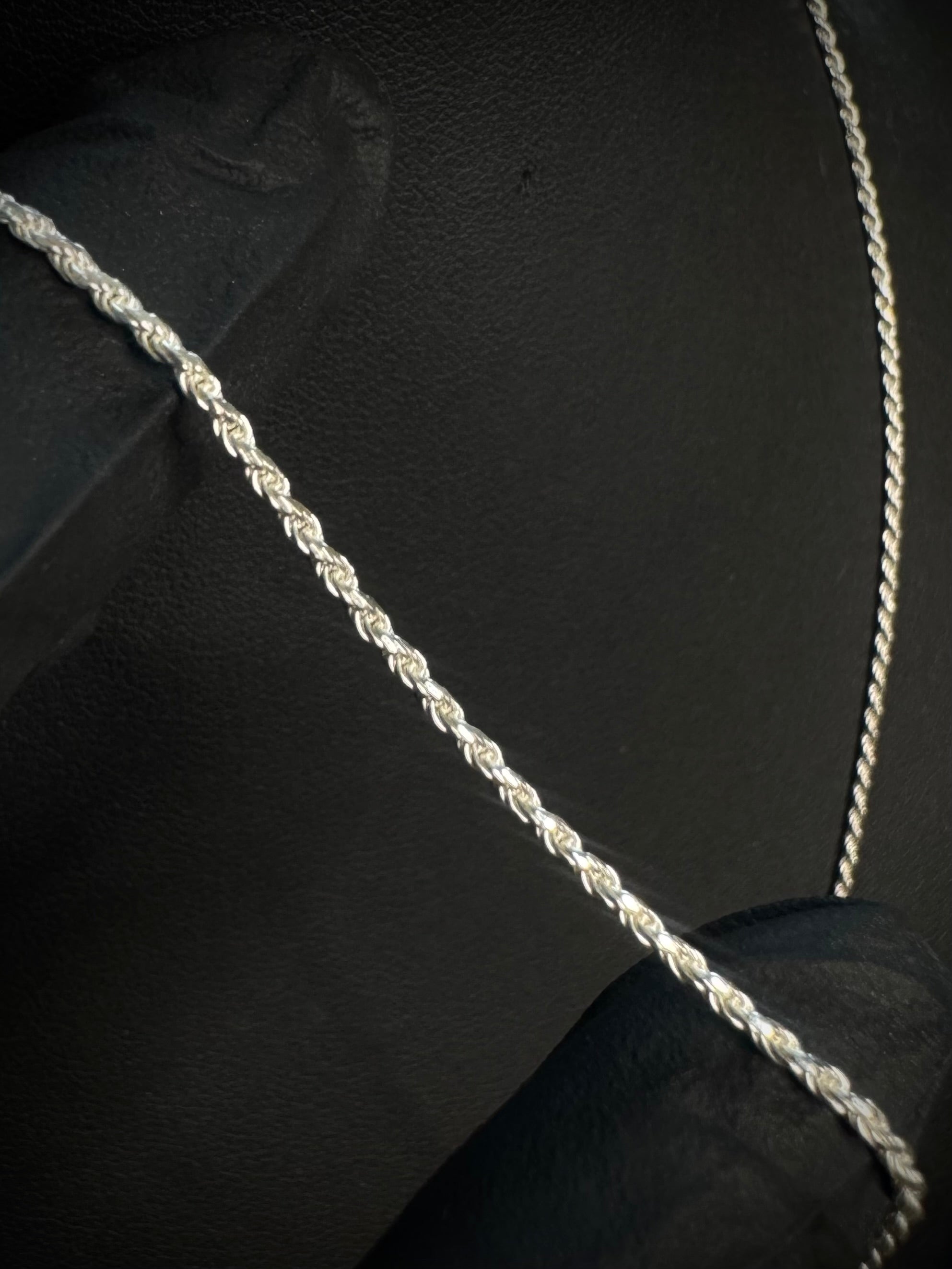 CADENA LAZO 3.4gr / 45cm / Plata