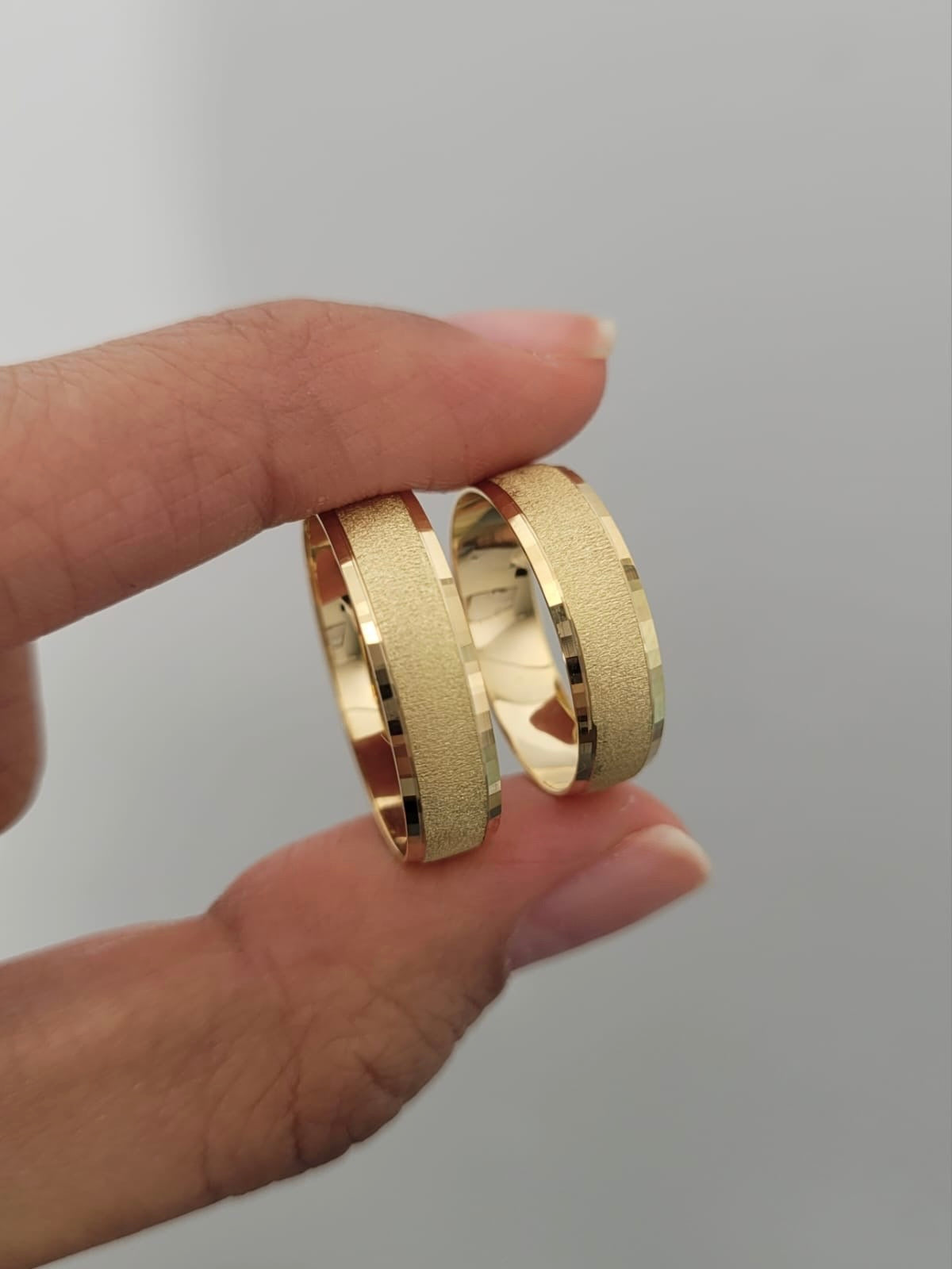ARGOLLA PAR EQUILIBRIO 6gr / ORO AMARILLO Nac (Joya)