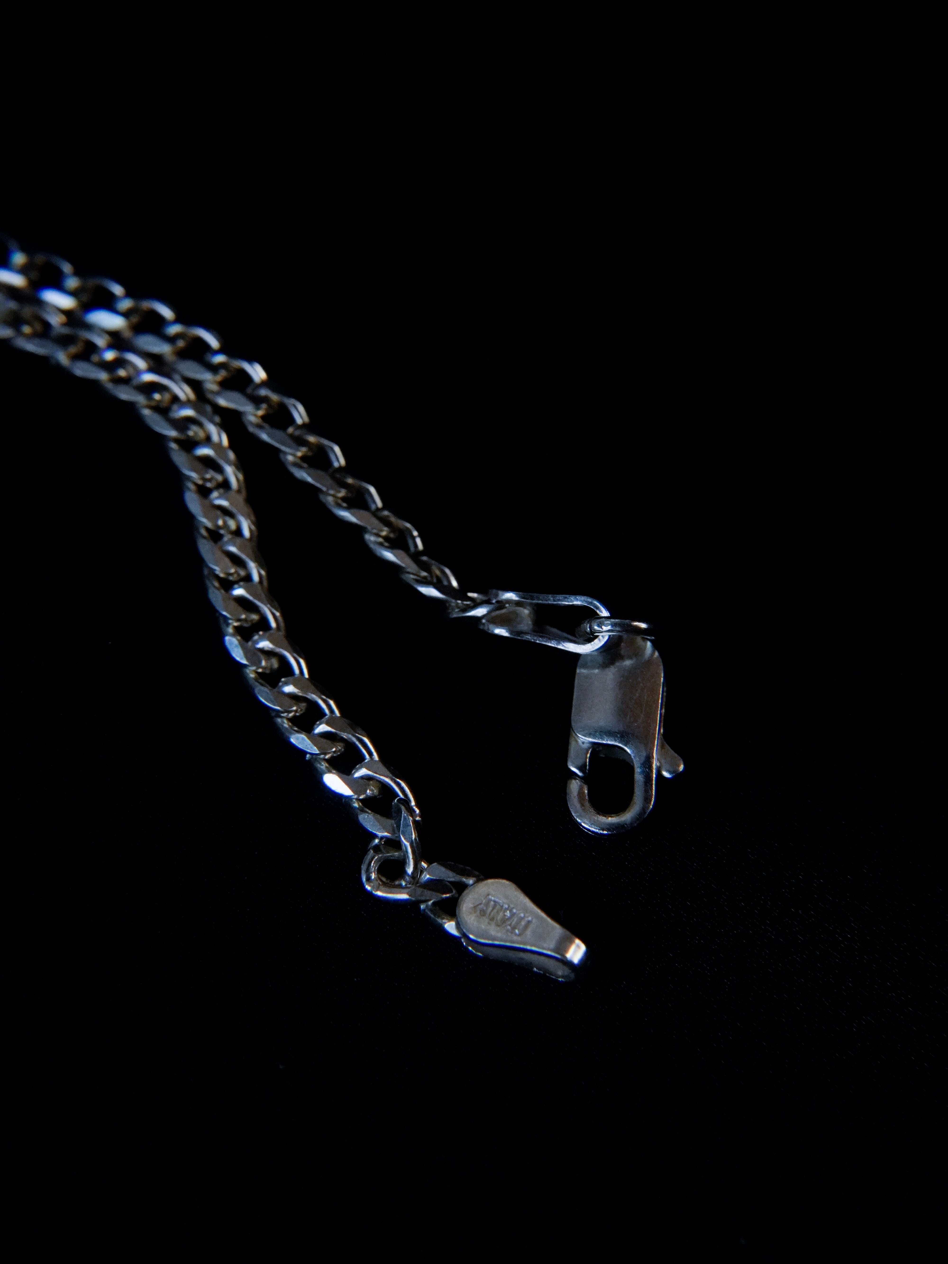 CADENA CUBANA CLASICA 10.25gr / 60cm / Plata