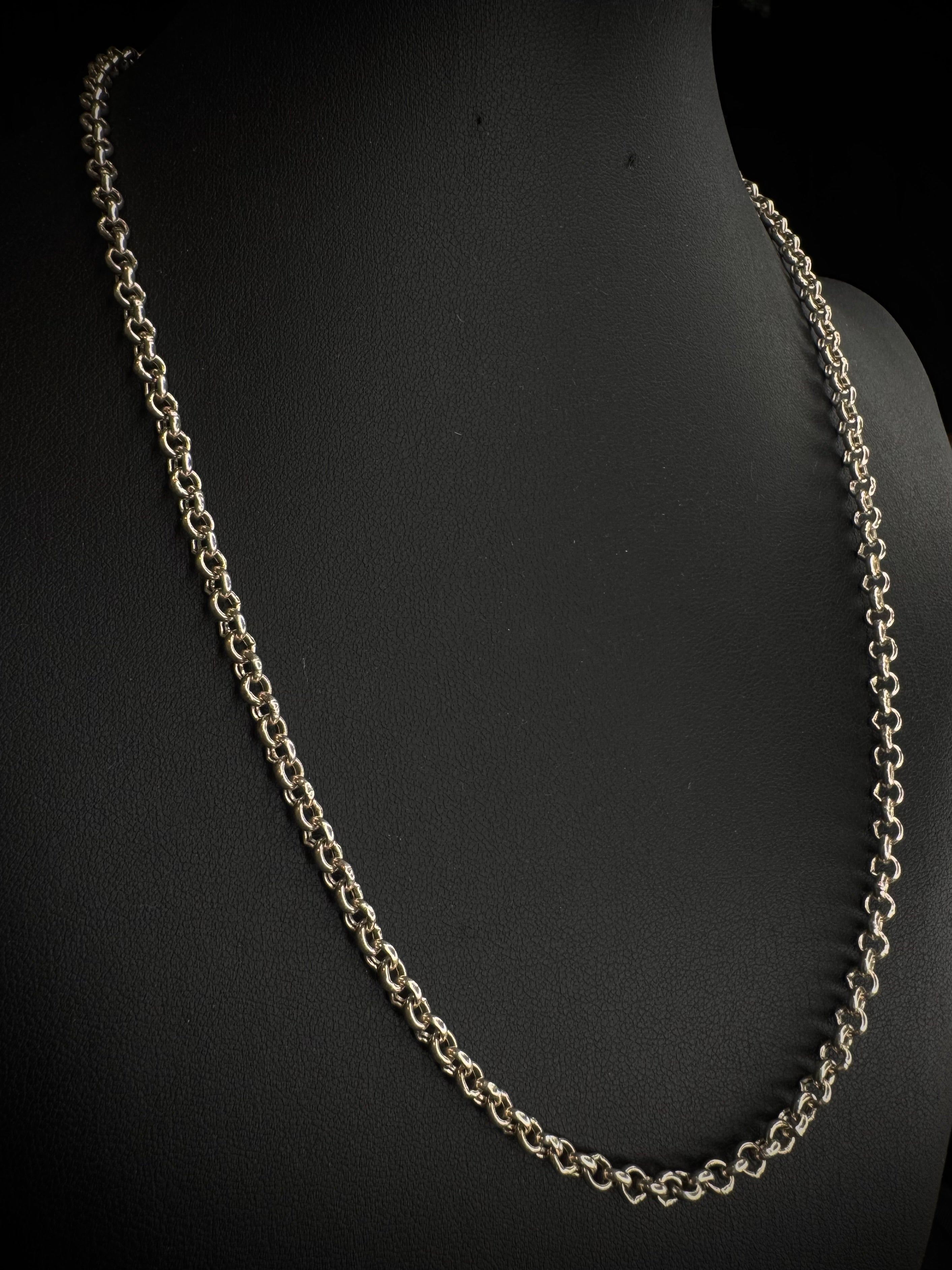 CADENA ROLON 9.75gr / 55cm / PLATA