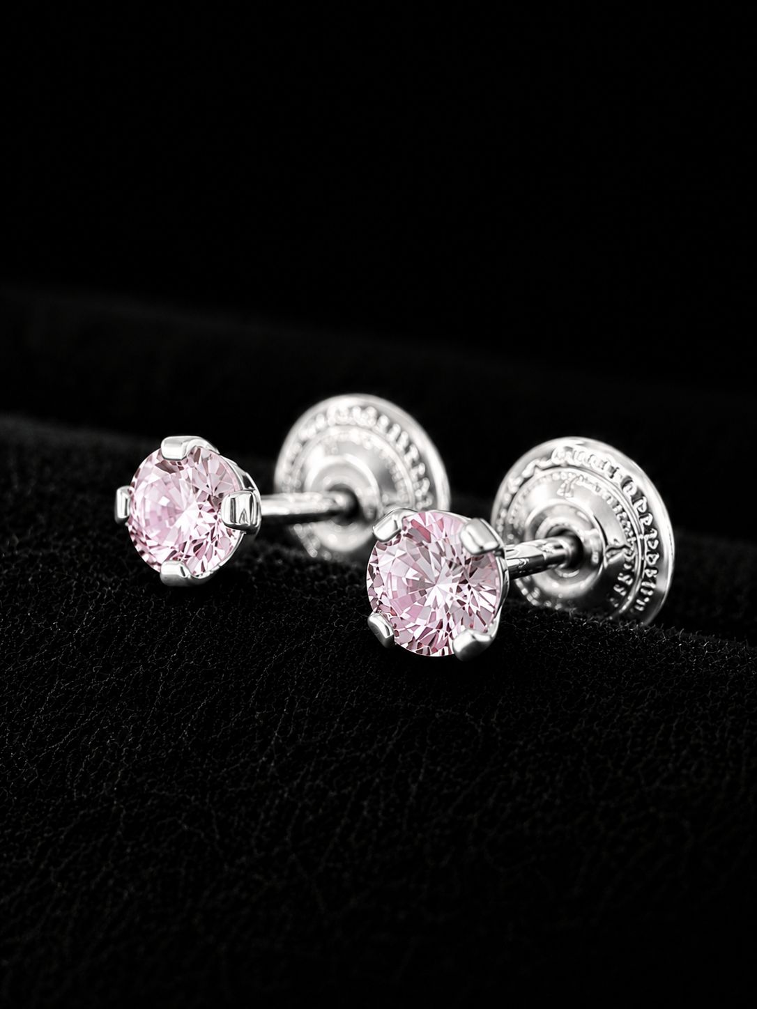 TOPOS ROSA MINI 0.34gr / PLATA (Joya)
