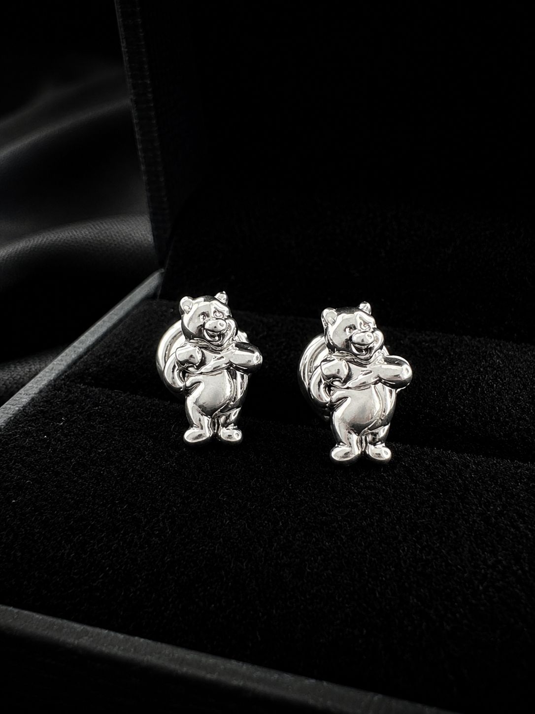 TOPOS WINNIE 0.55gr / PLATA (Joya)