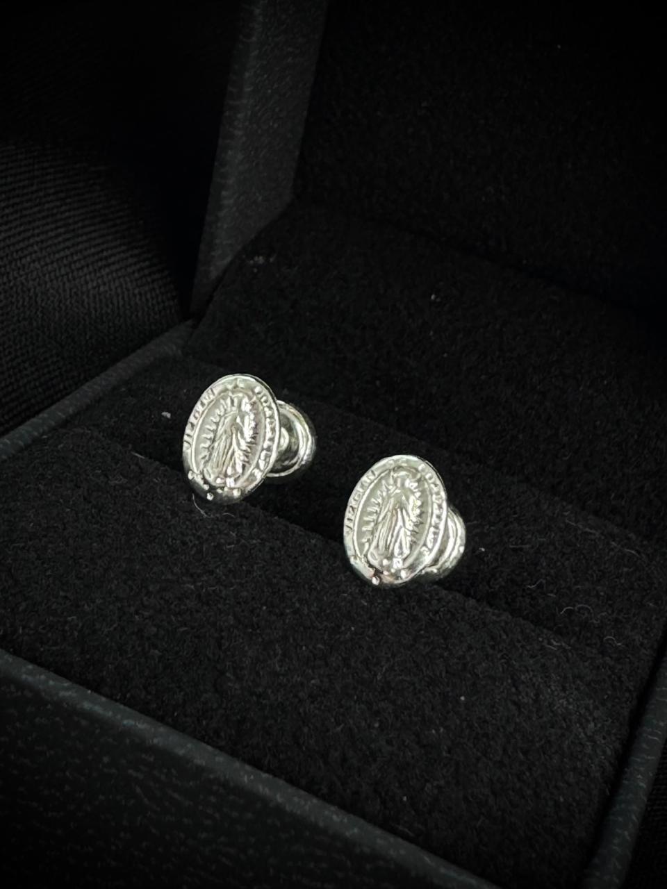 TOPOS VIRGEN DE GUADALUPE 0.62gr / PLATA (Joya)