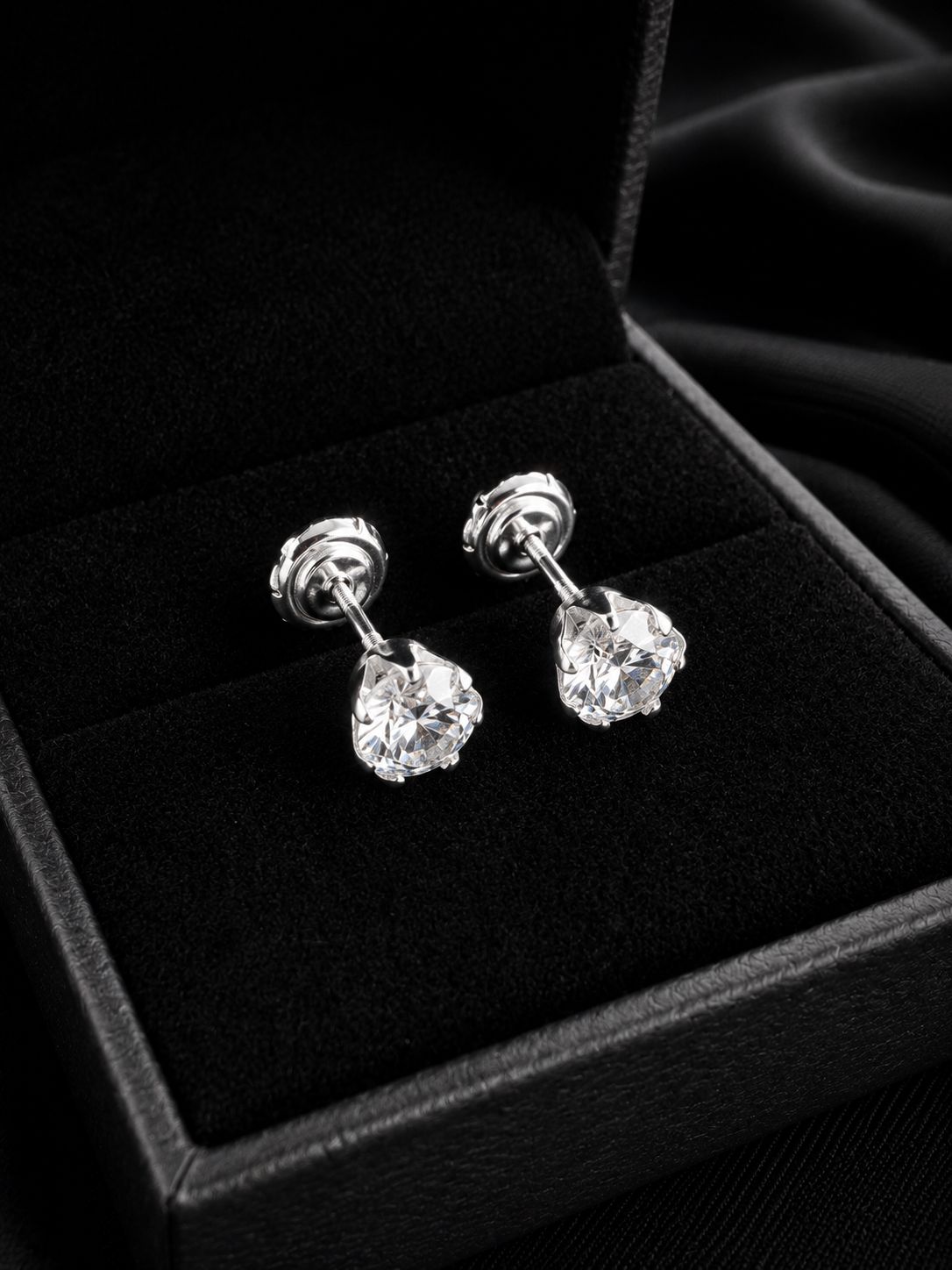 TOPOS CLASICO GRANDE 0.9gr / PLATA (Joya)