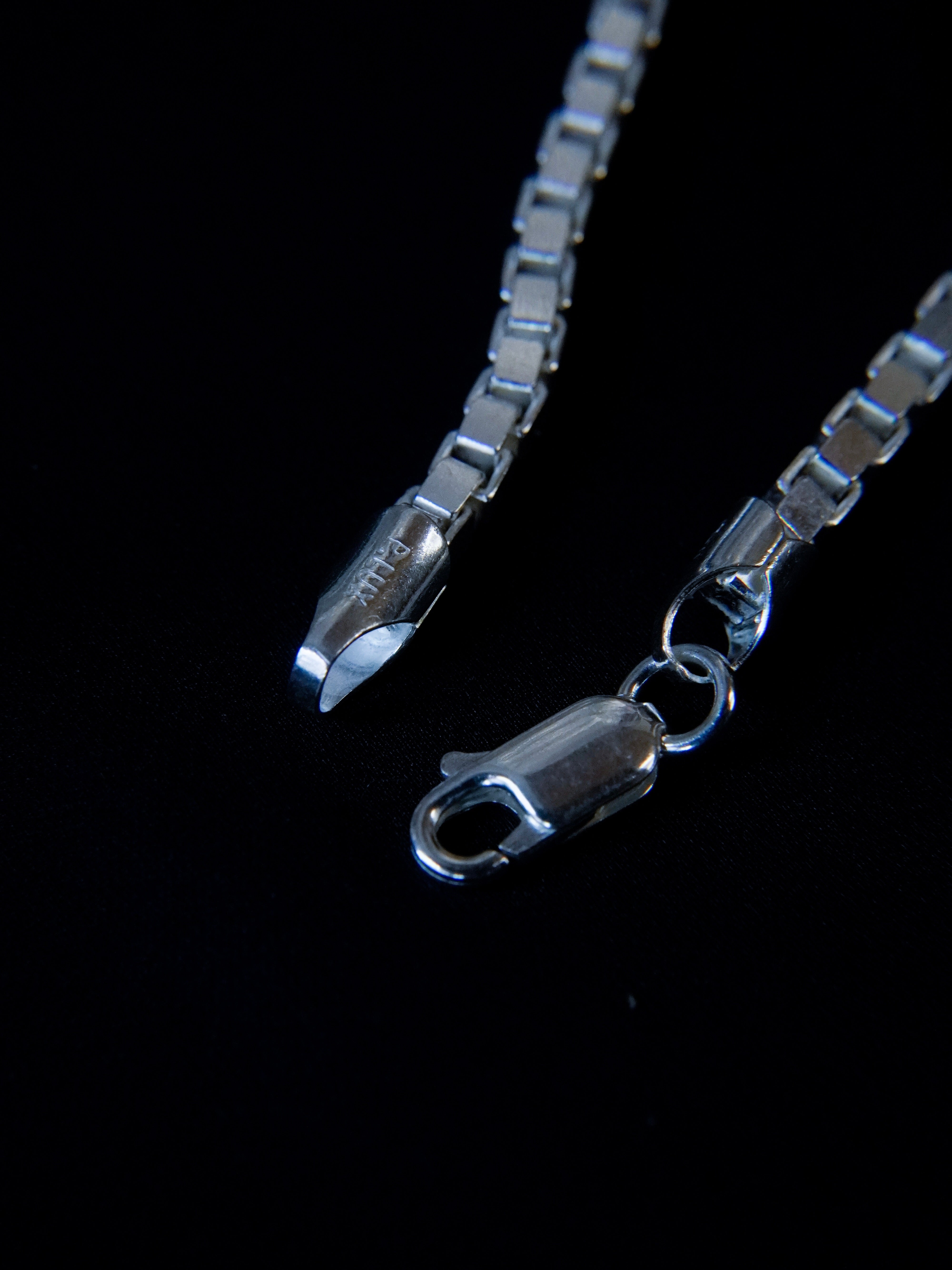 CADENA VENECIANA MACIZA 28.45gr / 50cm / Plata