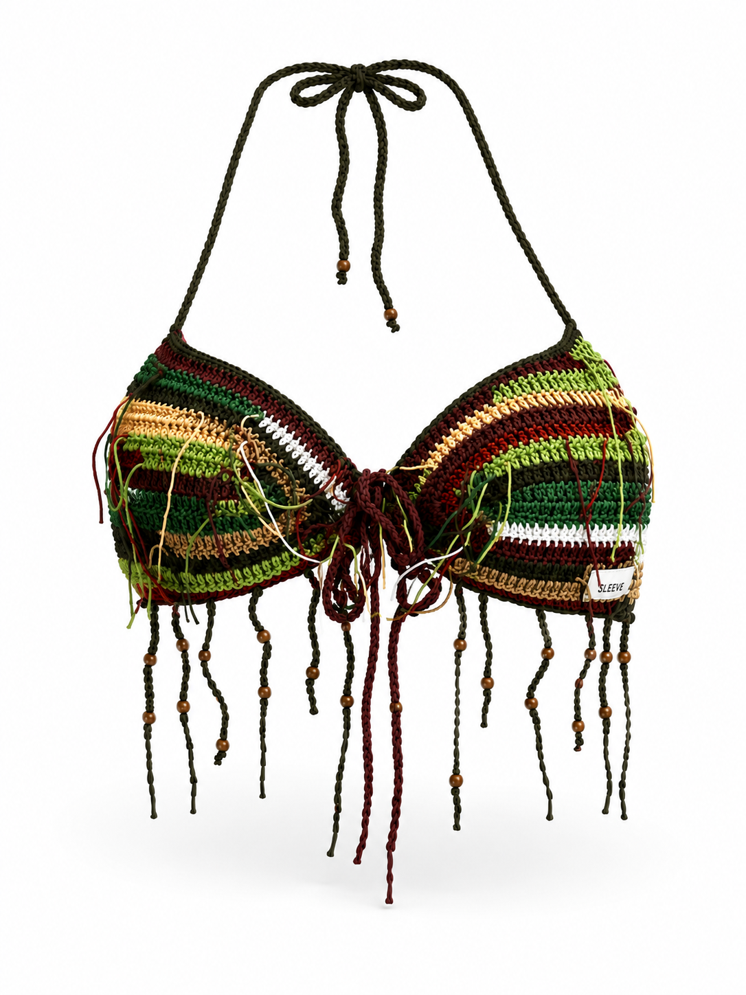 TOP RAIZ / CROCHET / TALLA U