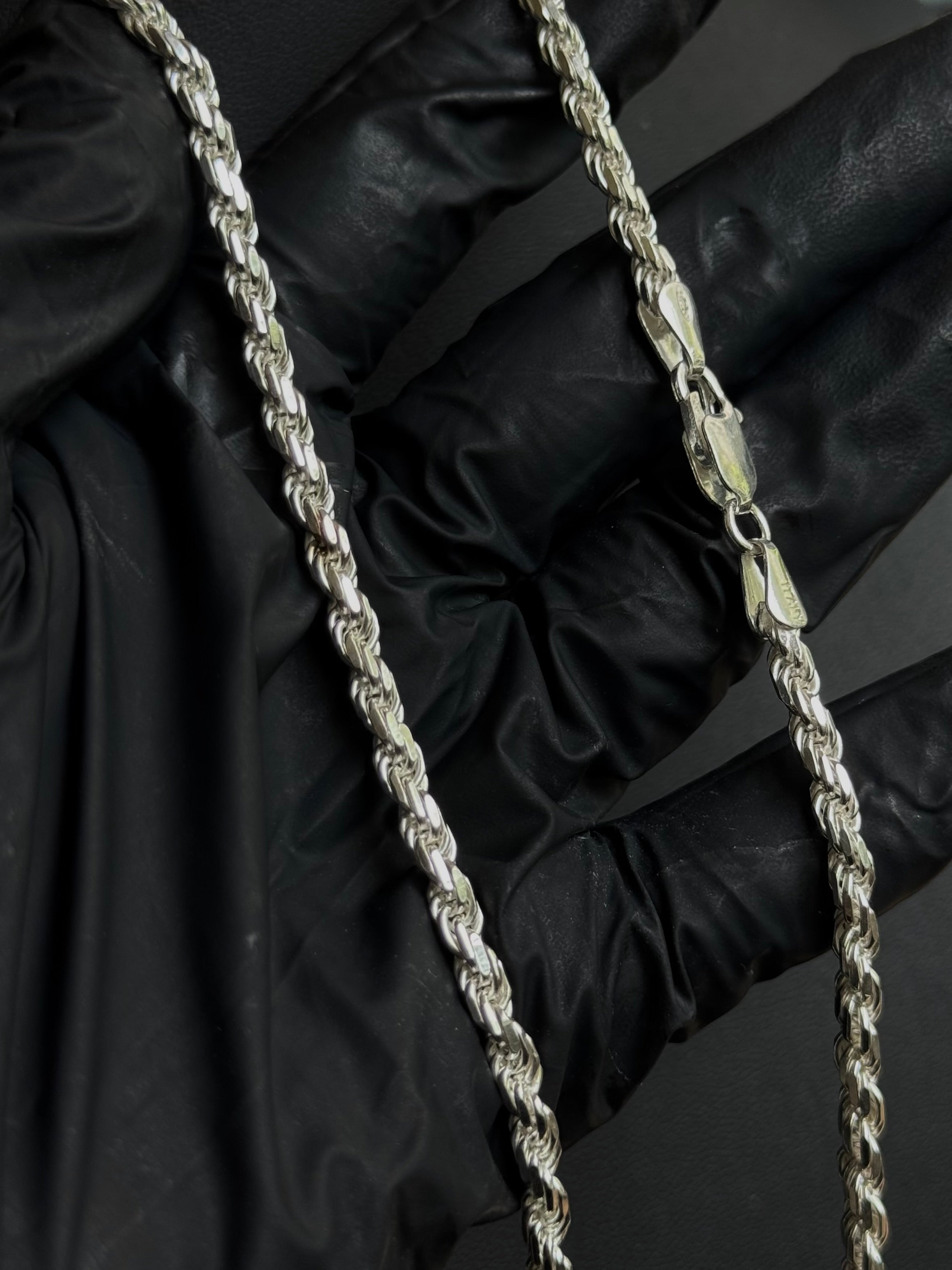 CADENA LAZO 27gr / 60cm / Plata