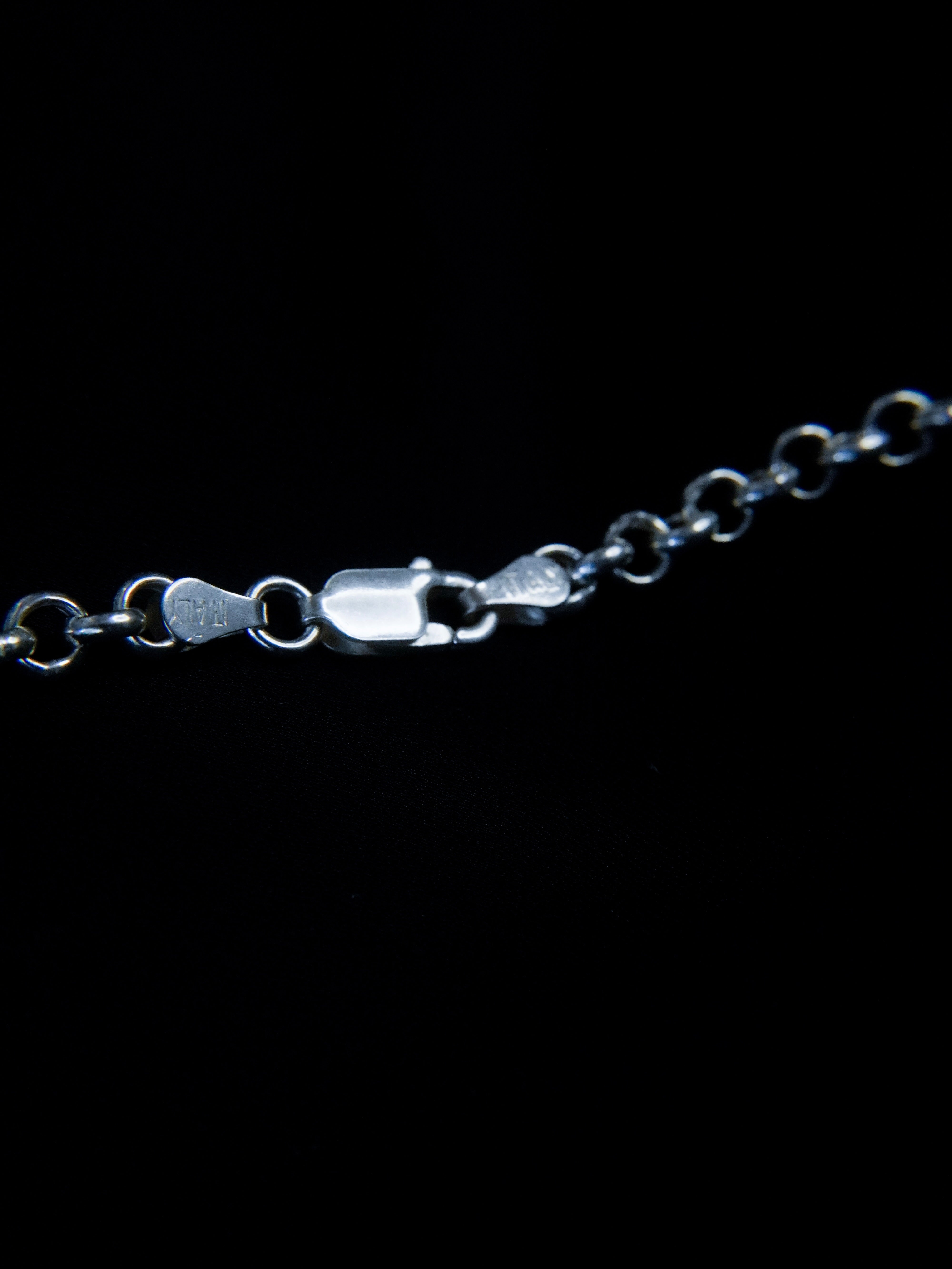 CADENA ROLON 9.74gr / 50cm / Plata