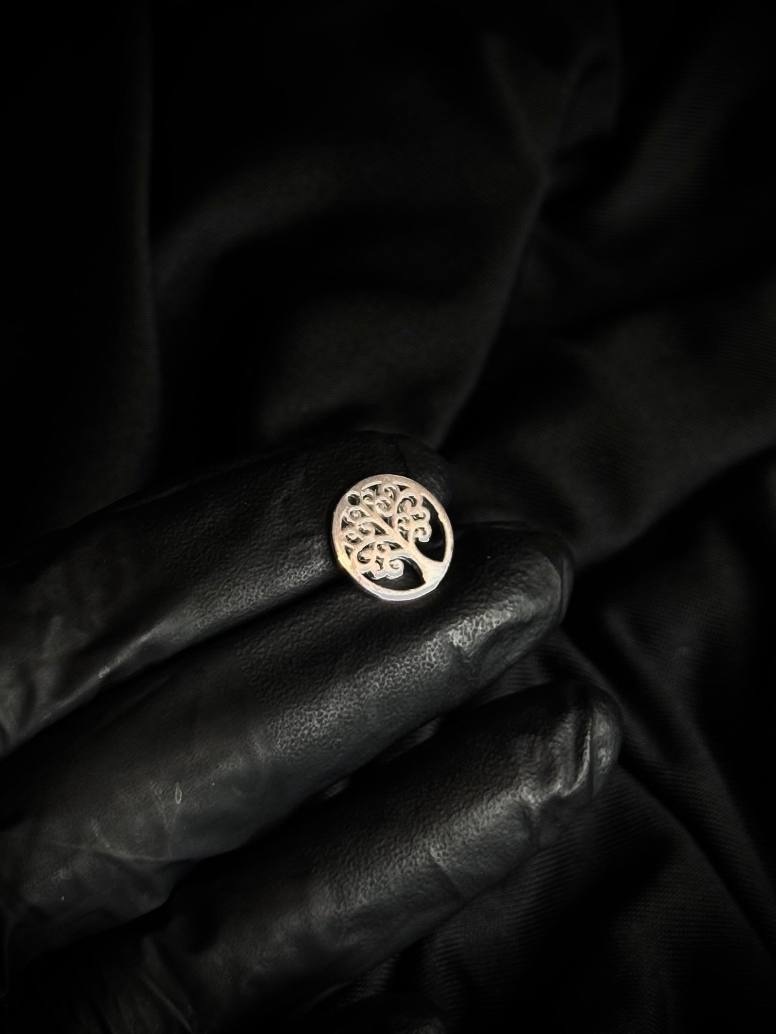 HERRAJE ARBOL DE LA VIDA 0.89gr / 0.4cm / PLATA