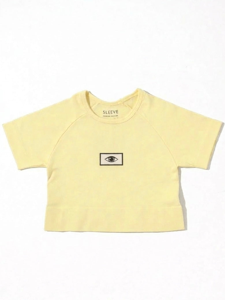 TOP MINI BASIC AMARILLO