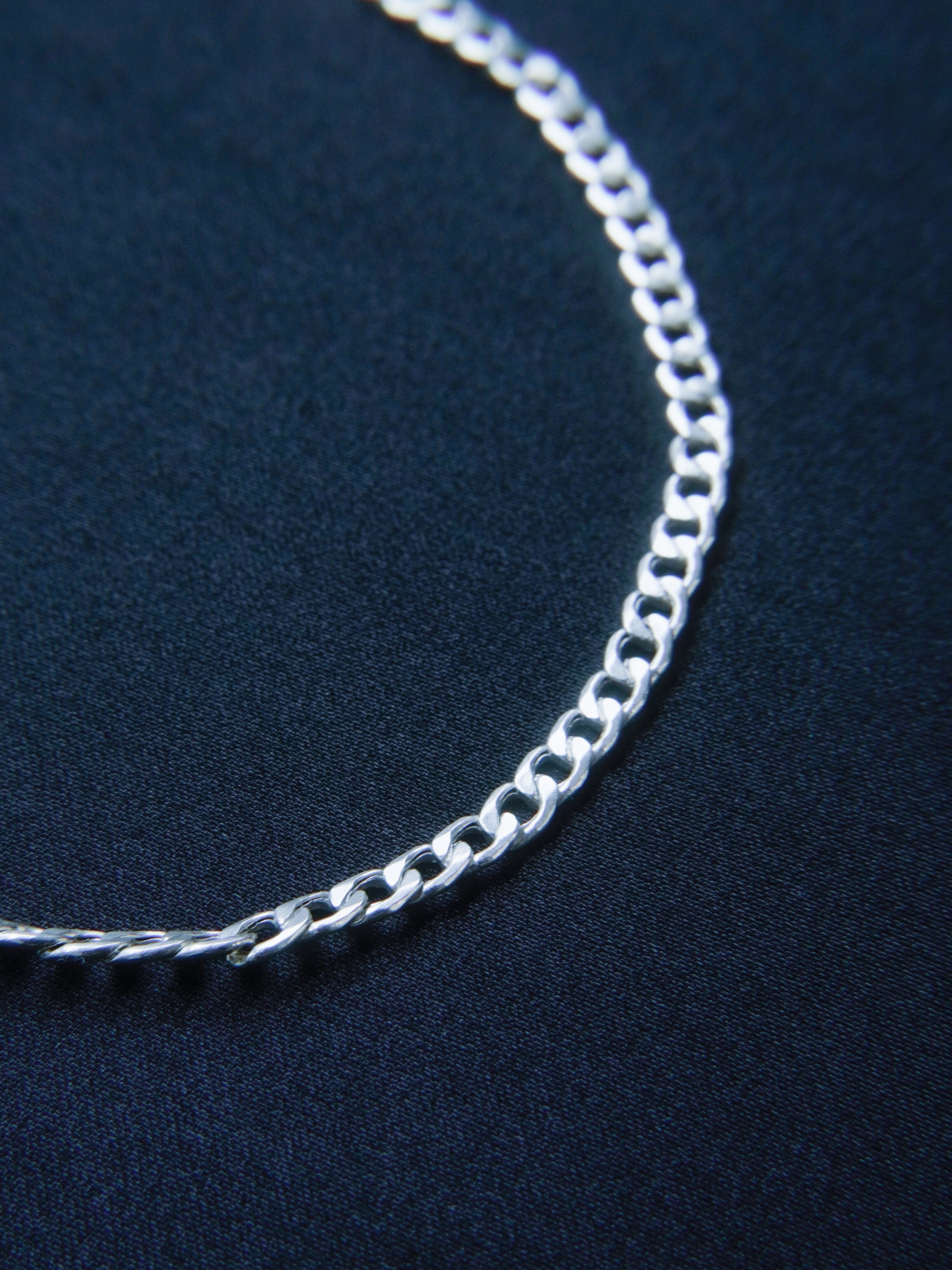 PULSO CUBANO 19CM 1.8gr / 19cm / Plata