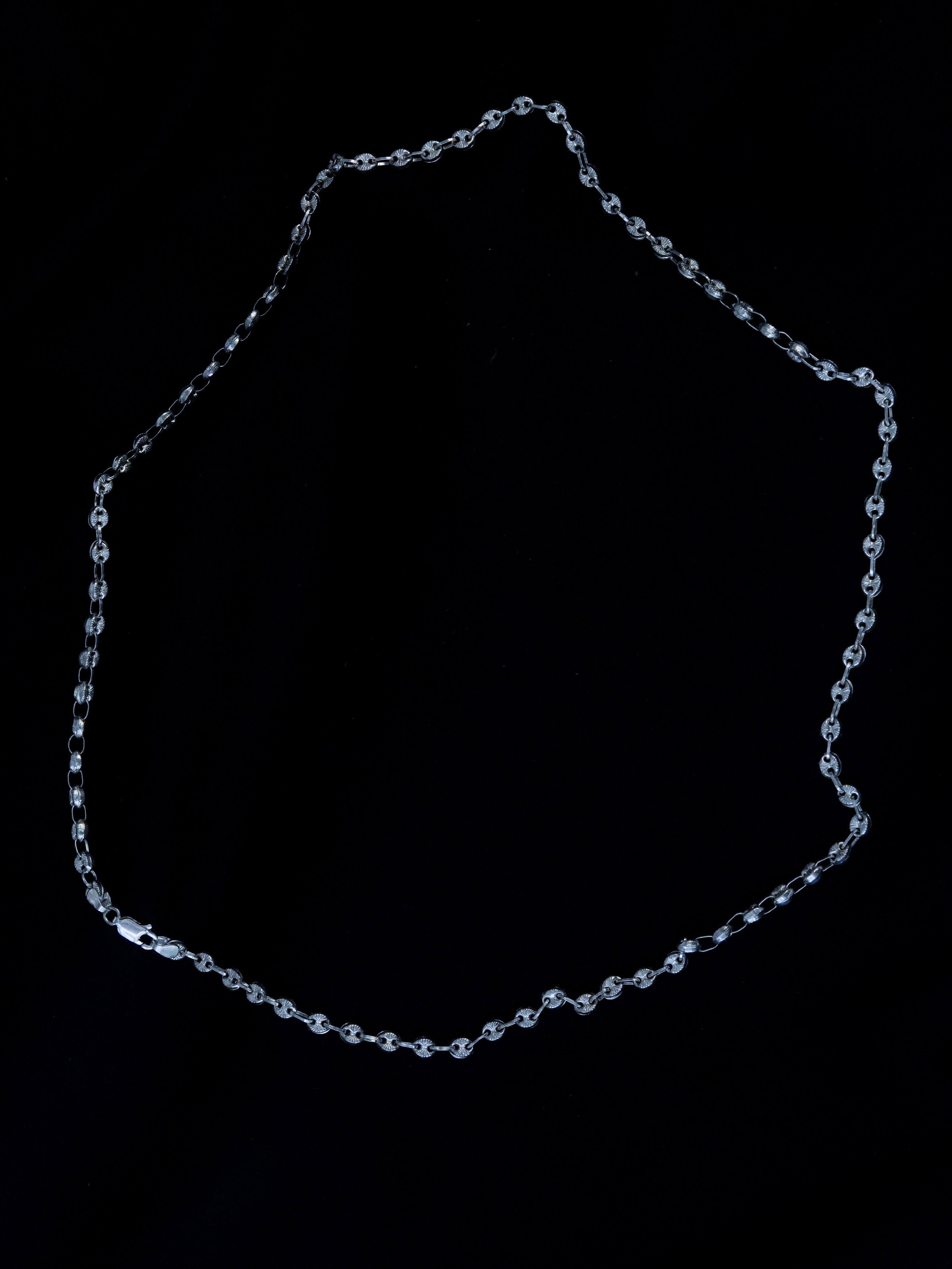 CADENA GC DIAMANTADA 13.13gr / 60cm / Plata