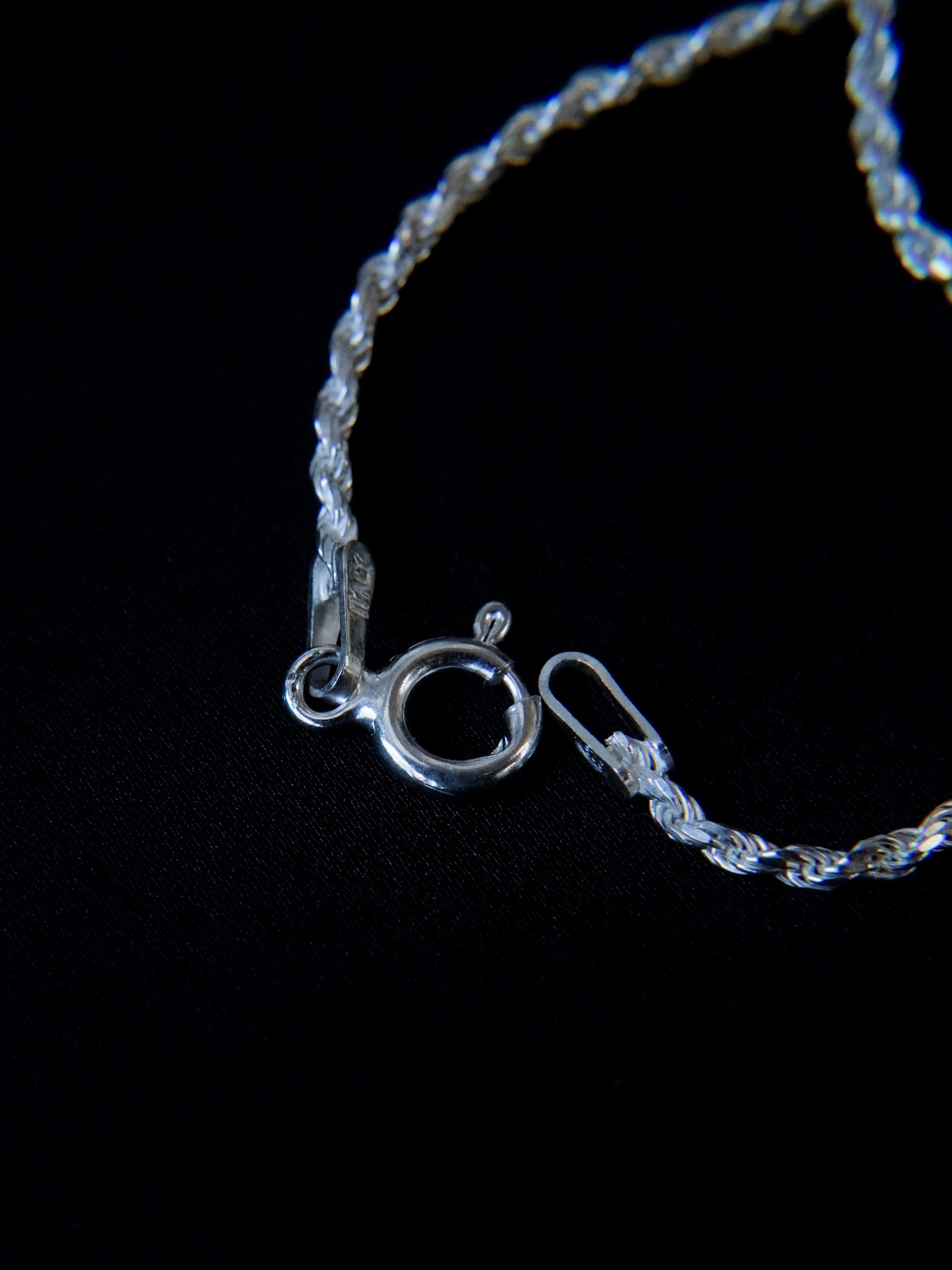 CADENA MINI LAZO 4.16gr / 60cm / Plata