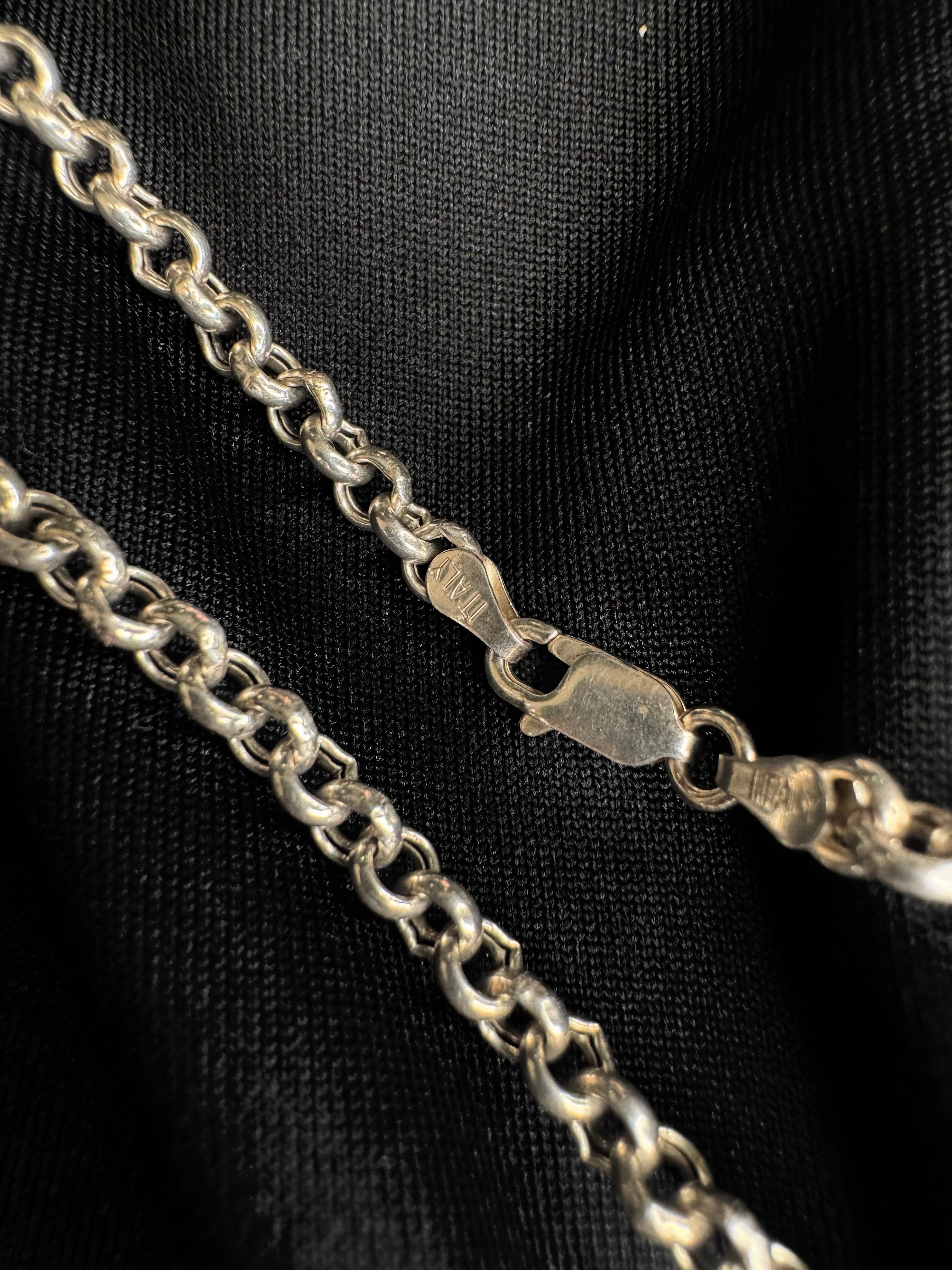 CADENA ROLON 9.75gr / 55cm / PLATA
