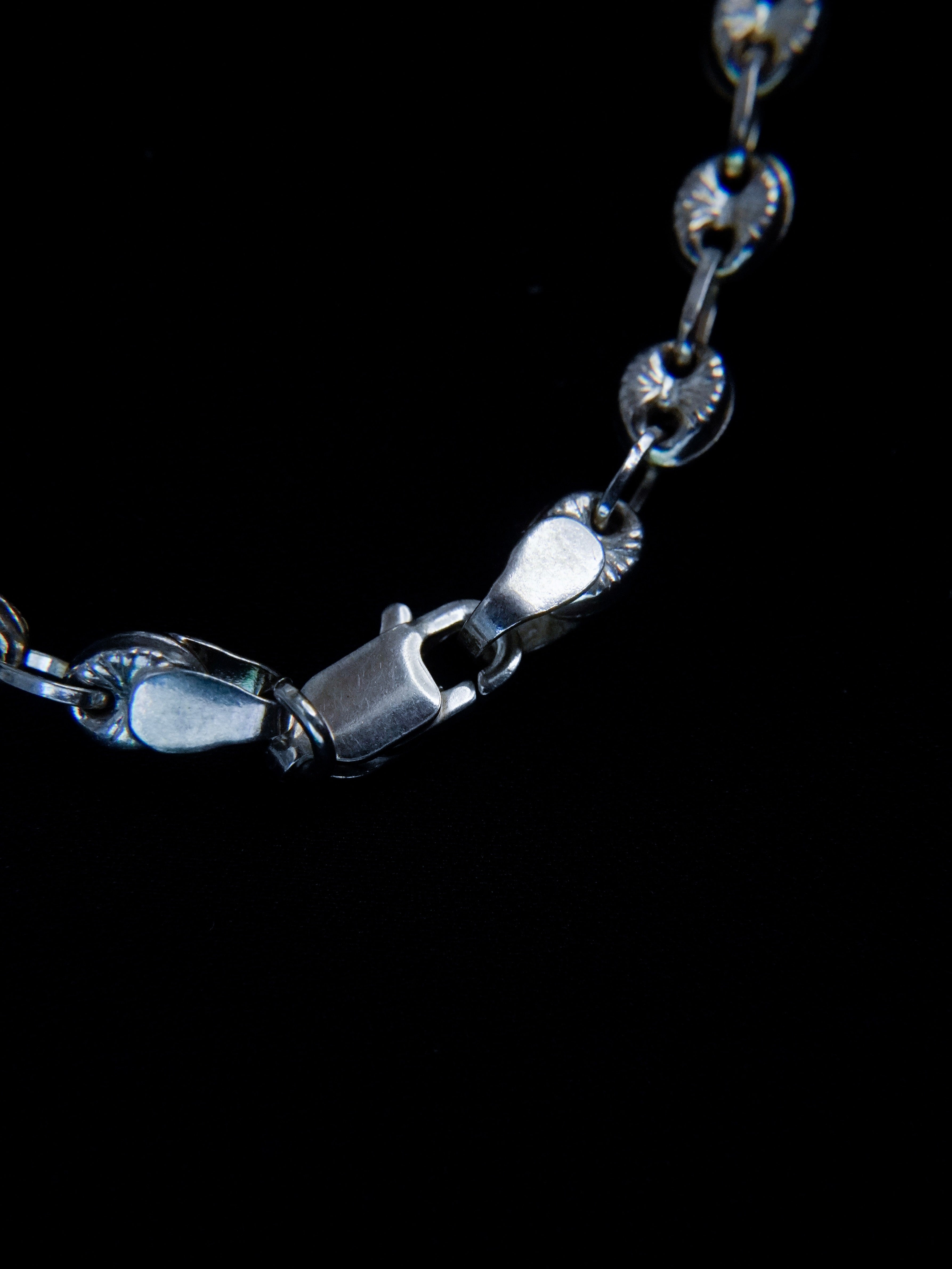 CADENA GC DIAMANTADA 13.13gr / 60cm / Plata