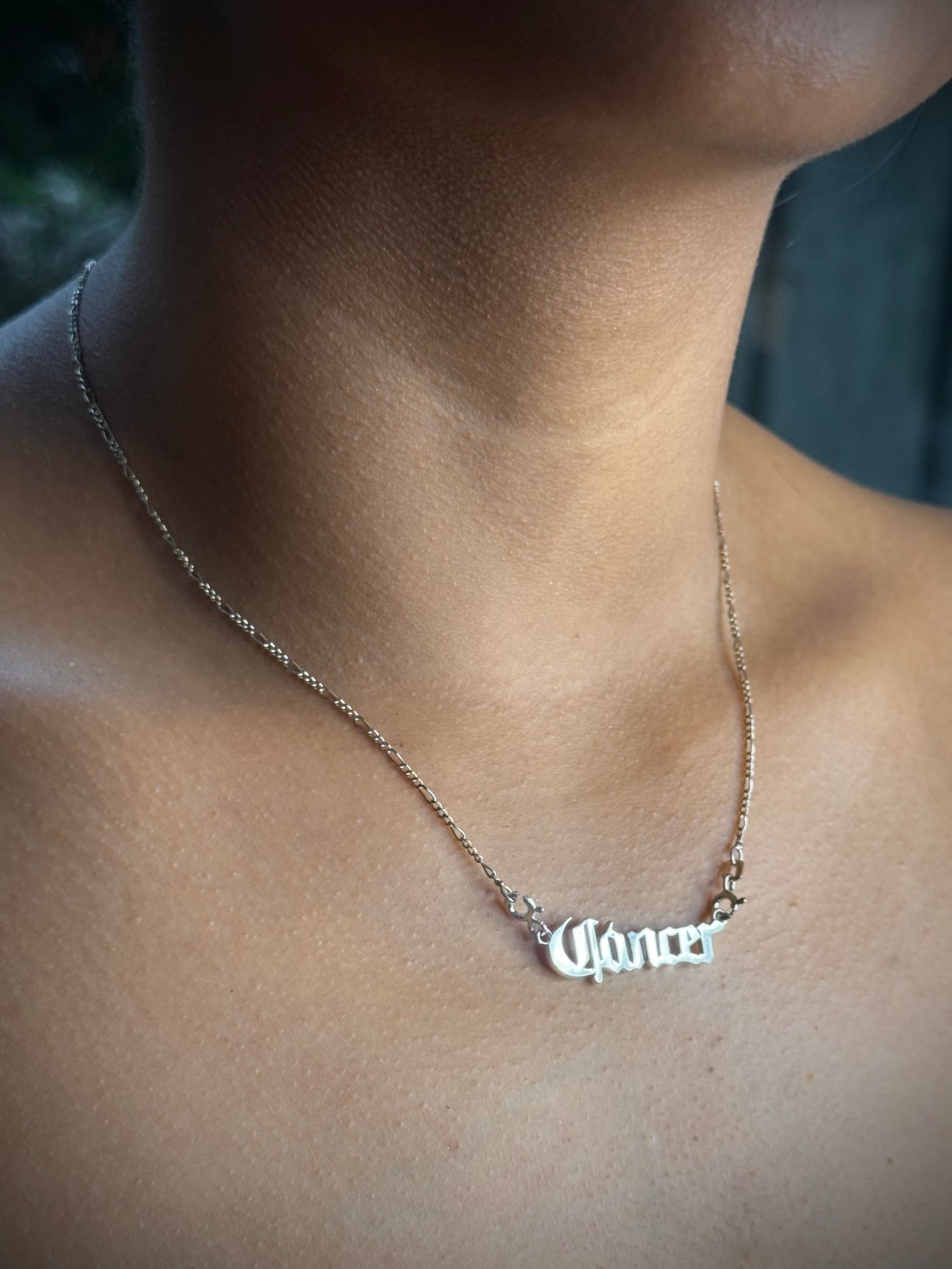 DIJE CANCER 2.29gr / PLATA