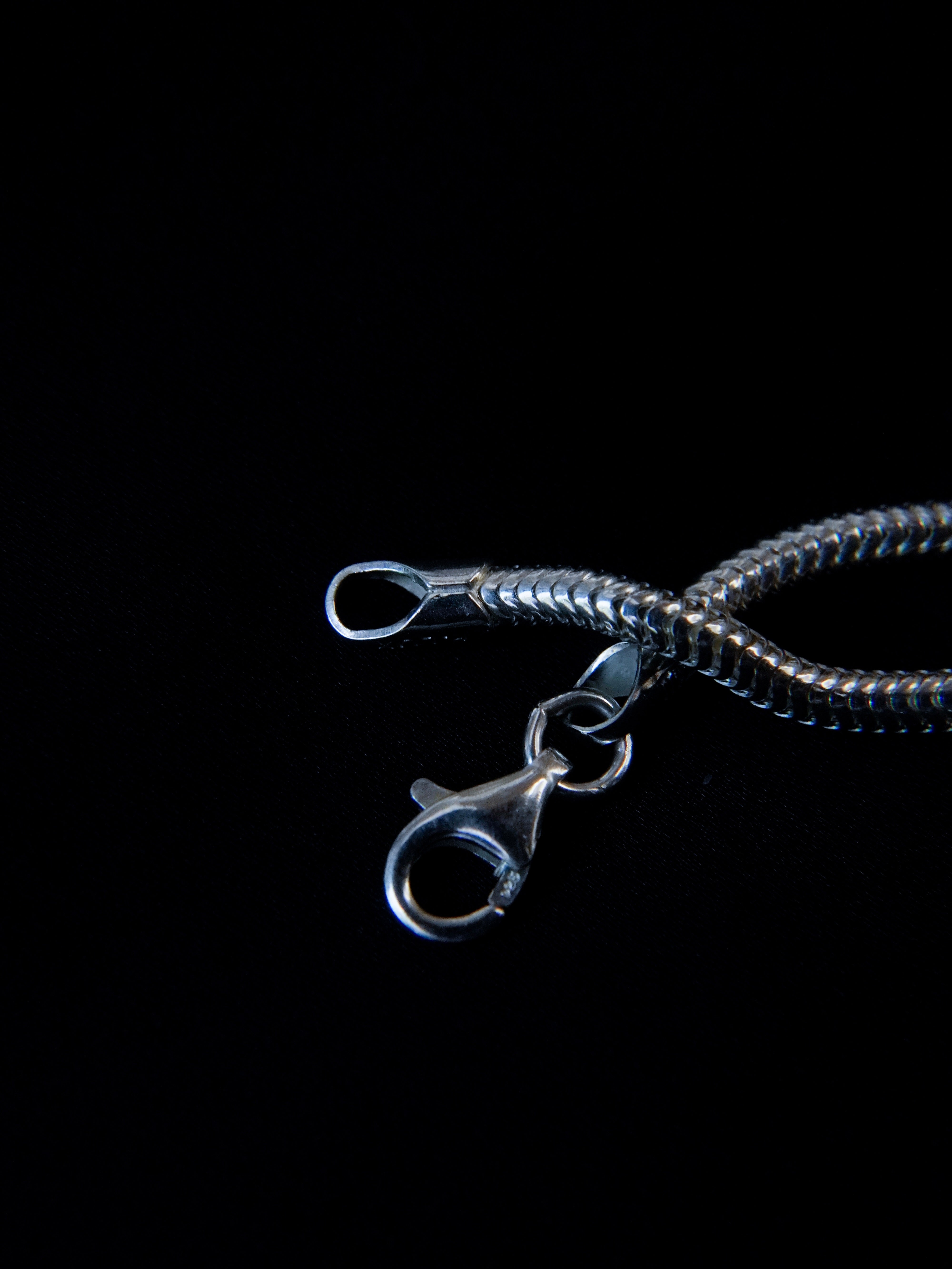 CADENA COLA DE RATON 13.1gr / 60cm / Plata