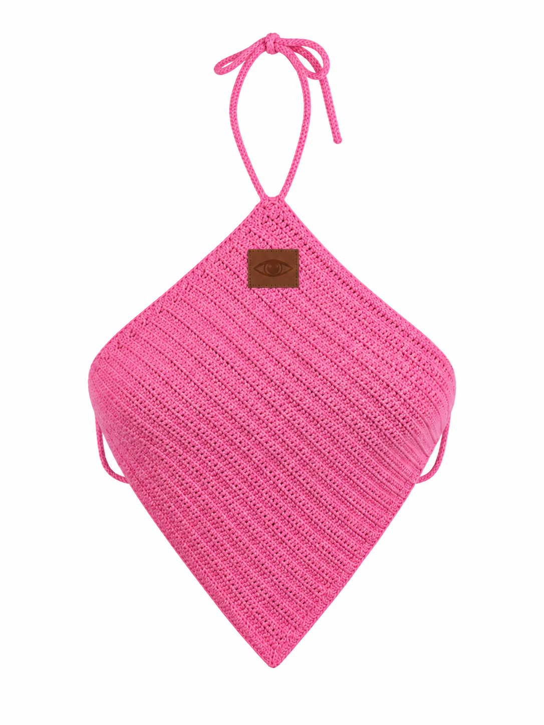 TOP ÉTER ROSA / CROCHET / TALLA U