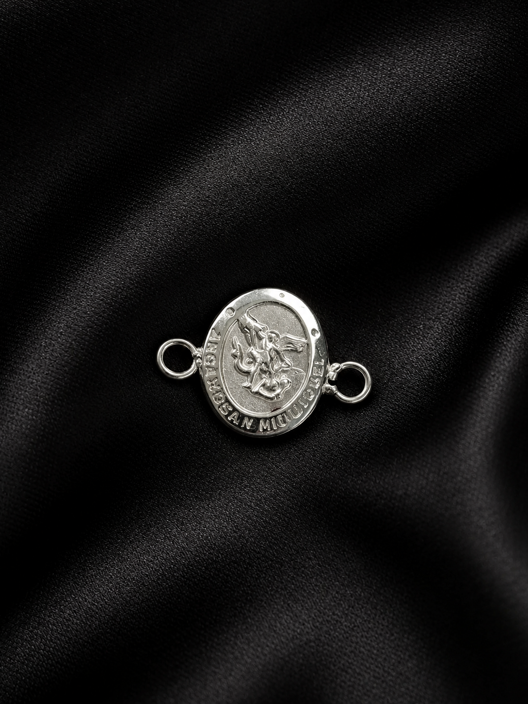 HERRAJE ARCANGEL SAN MIGUEL 0.86gr / 1.23cm / PLATA