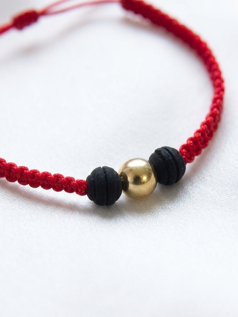 PULSERA BOLA 8MM OR 18K 0.3gr / Oro Amarillo Nac