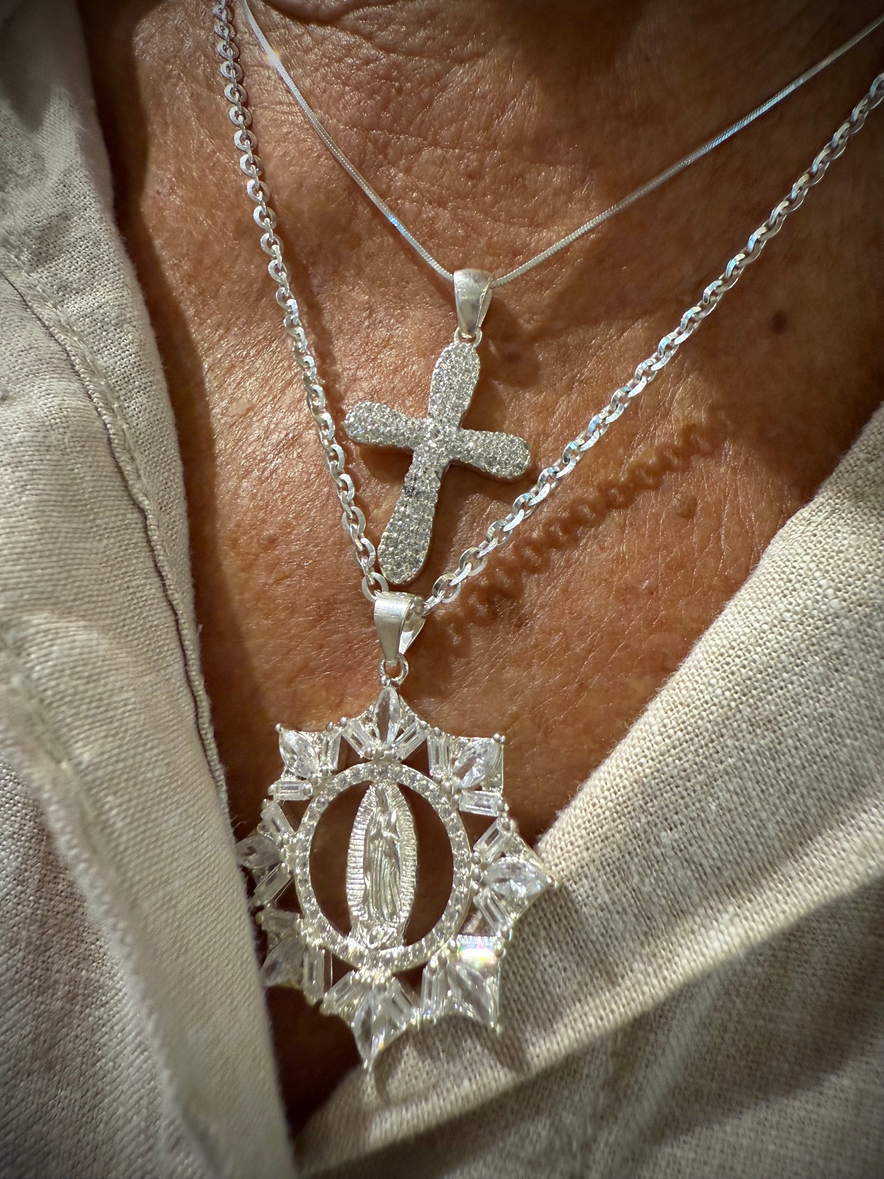 DIJE VIRGEN GUADALUPE SWA MARQUIZ 3,5CM