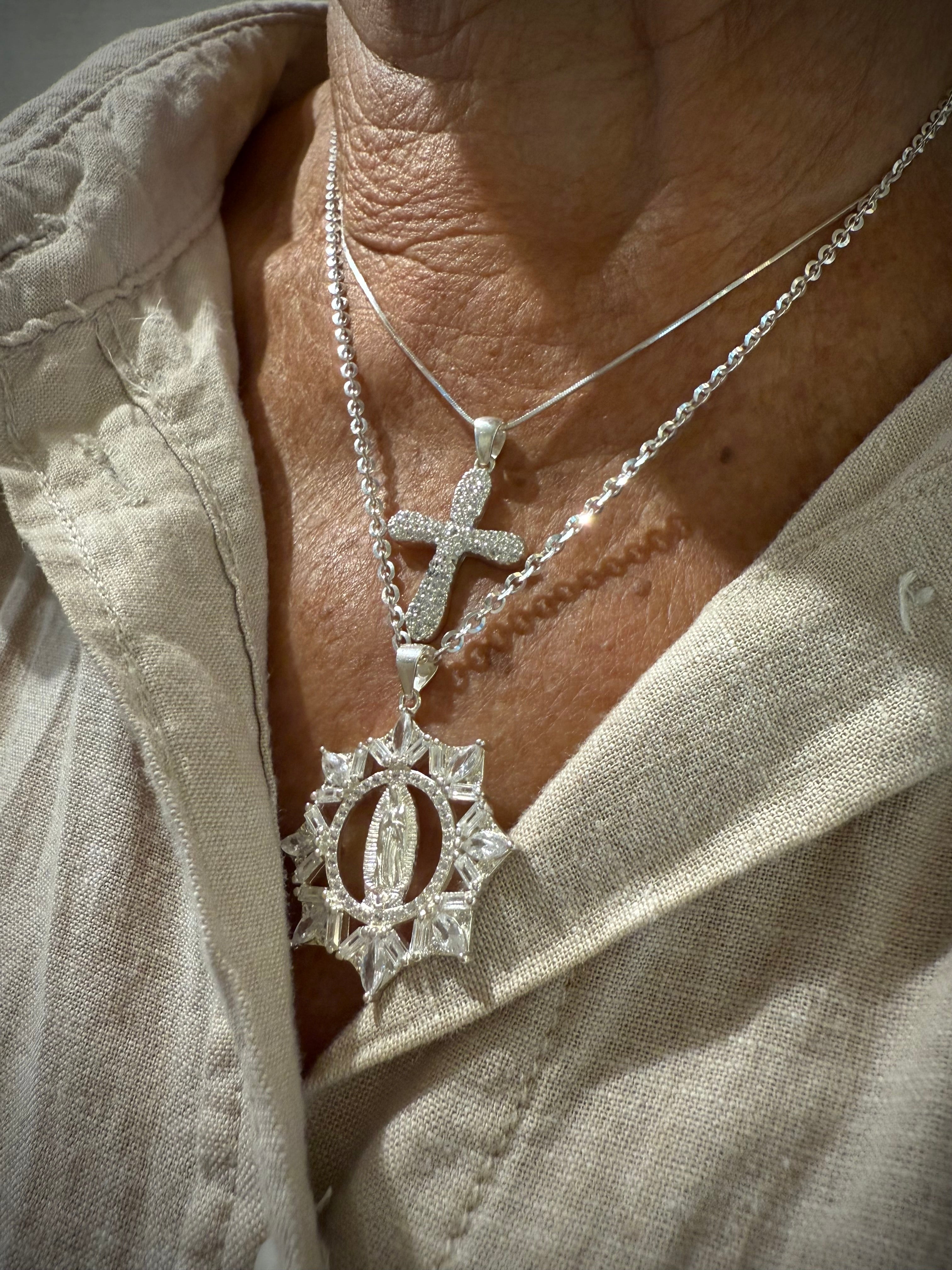 DIJE VIRGEN GUADALUPE SWA MARQUIZ 3,5CM