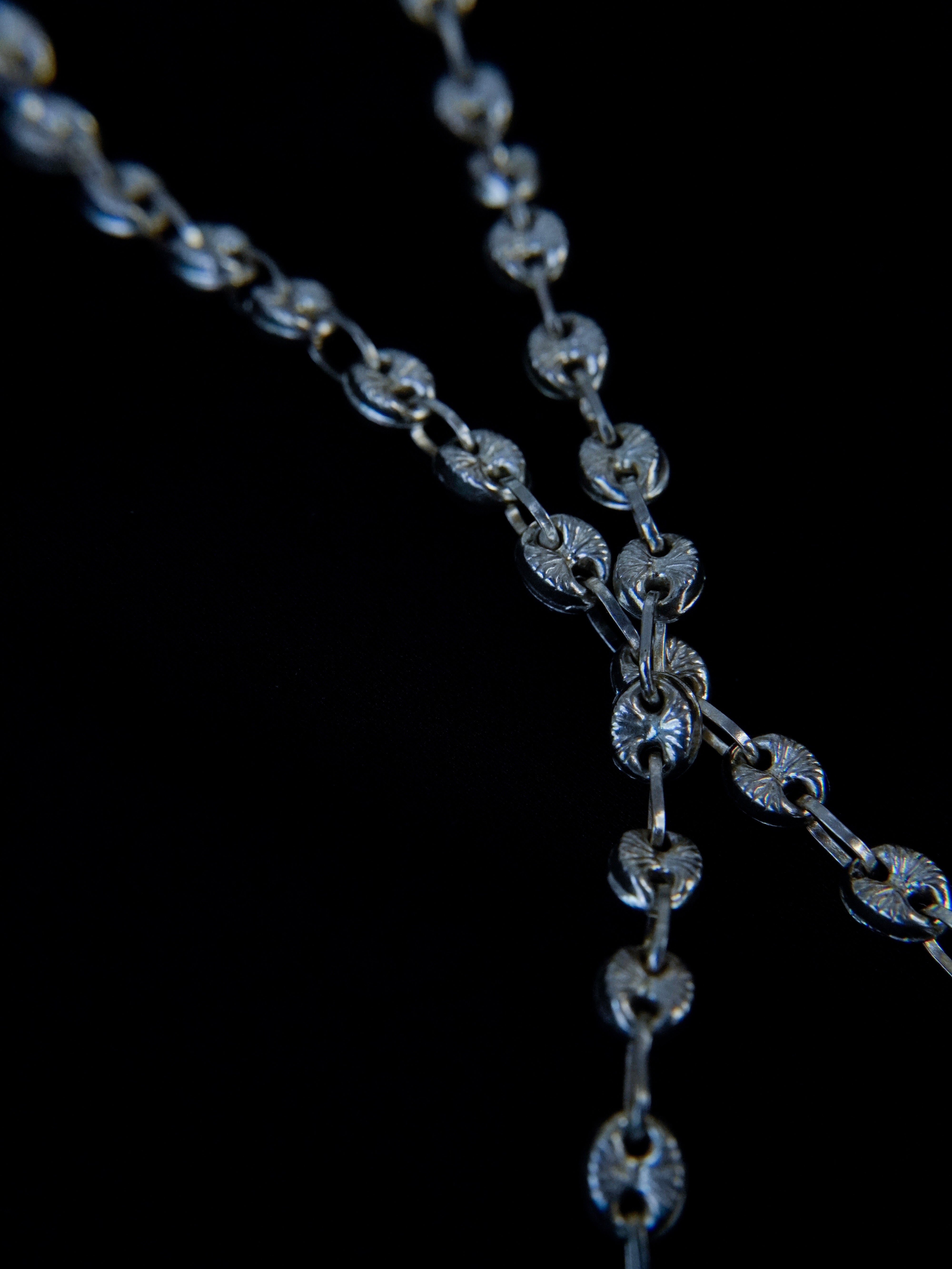 CADENA GC DIAMANTADA 13.13gr / 60cm / Plata