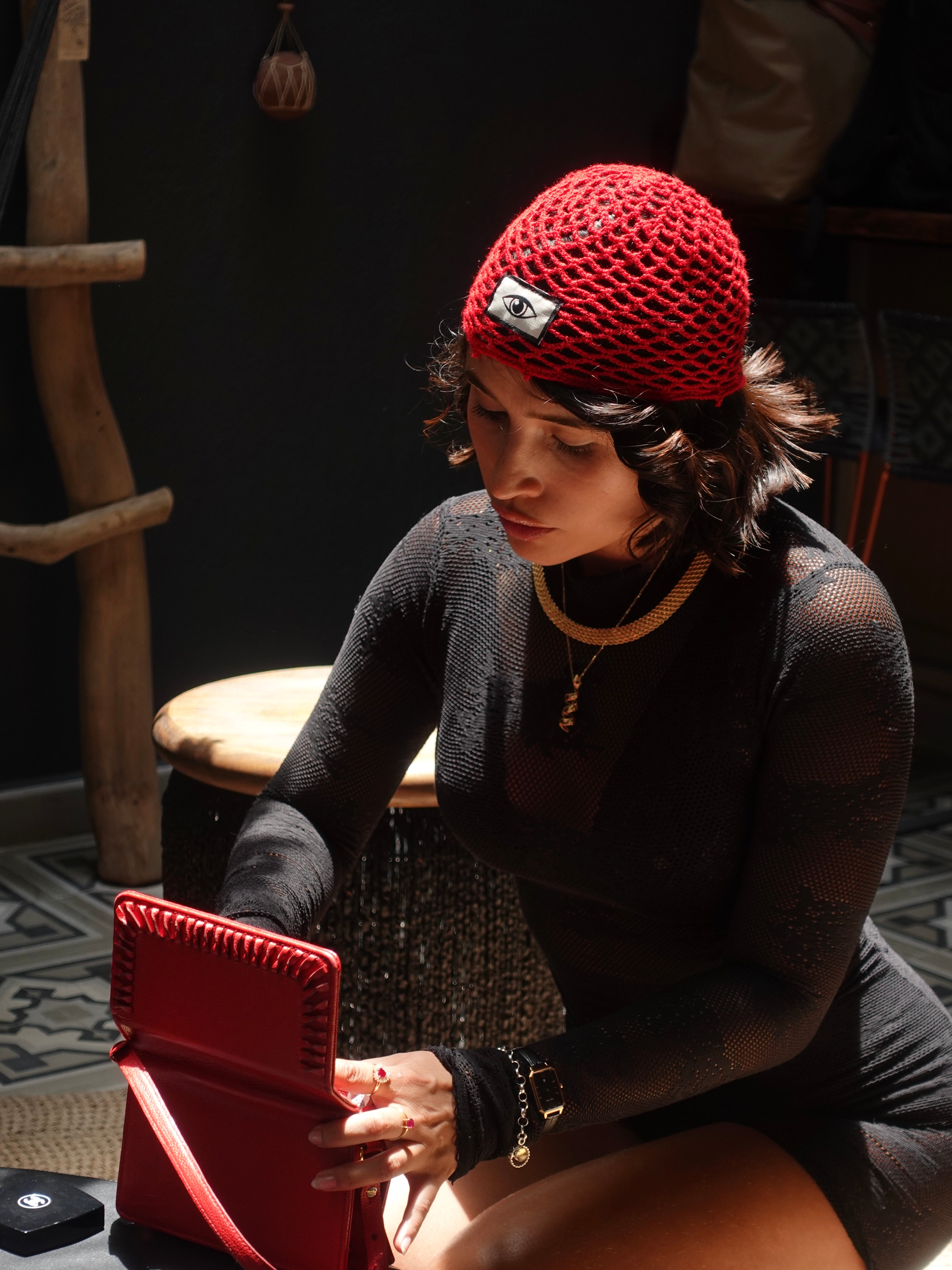 MESH HAT