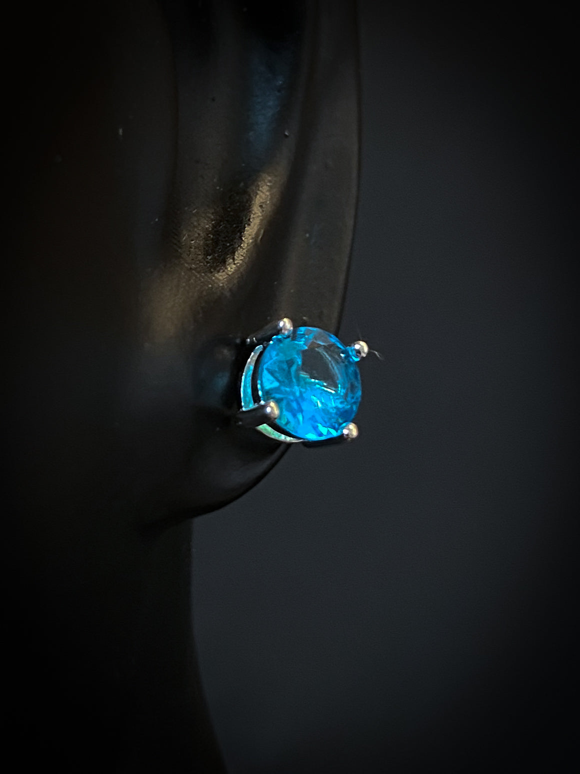 TOPOS REDONDO AZUL CELESTE