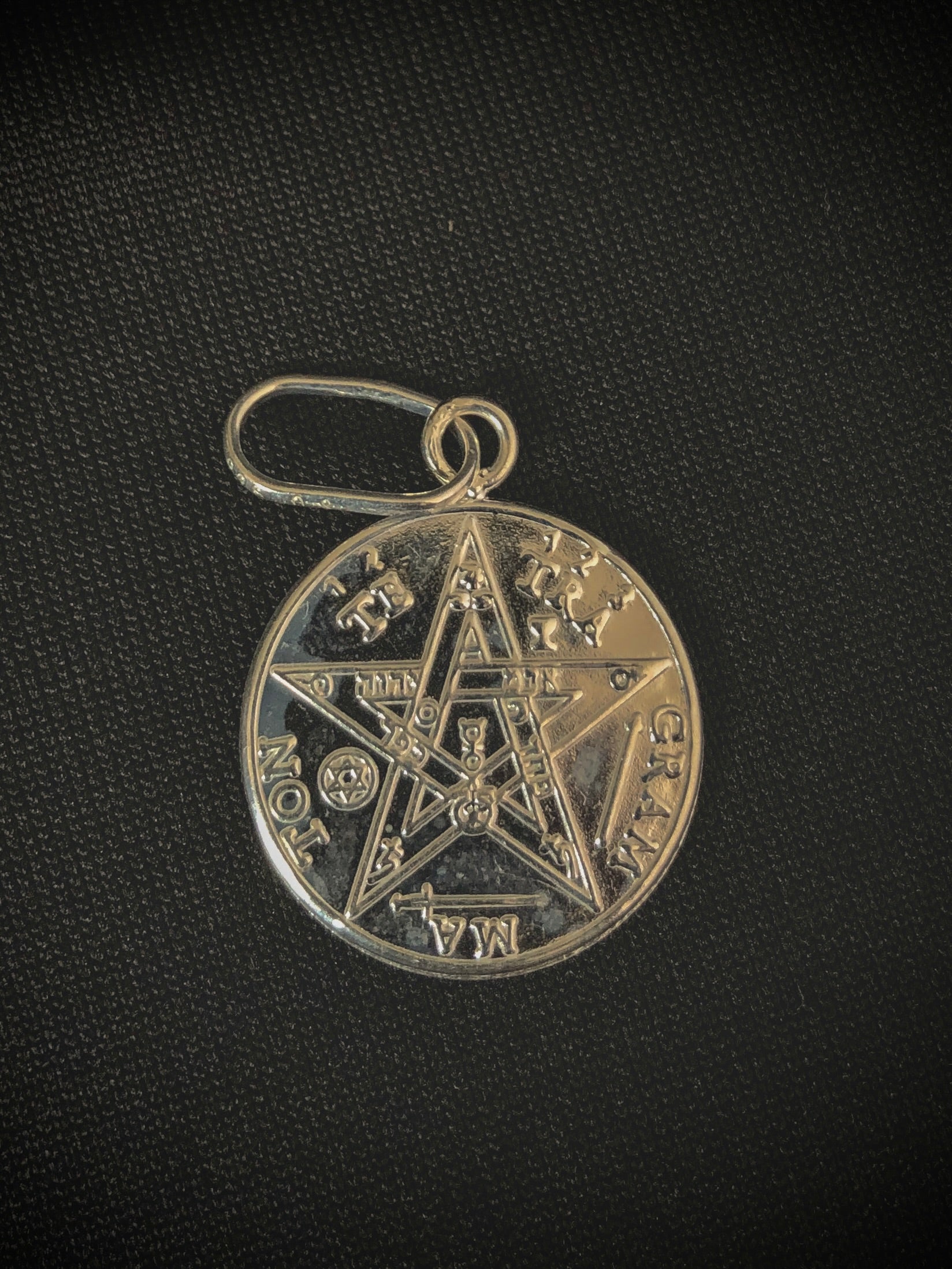DIJE MEDALLA TETRAGRAMATON 3,2CM