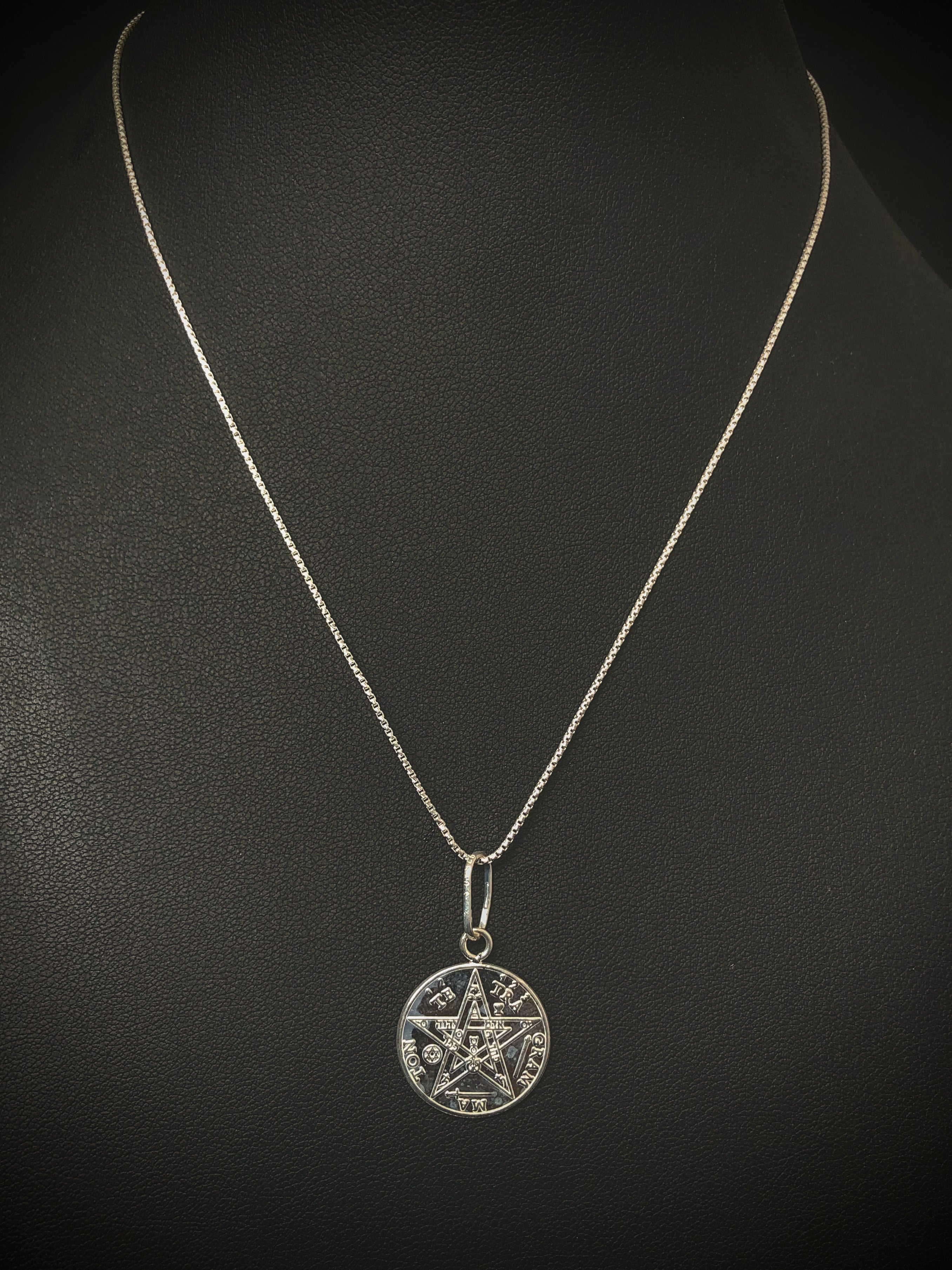 DIJE MEDALLA TETRAGRAMATON 3,2CM