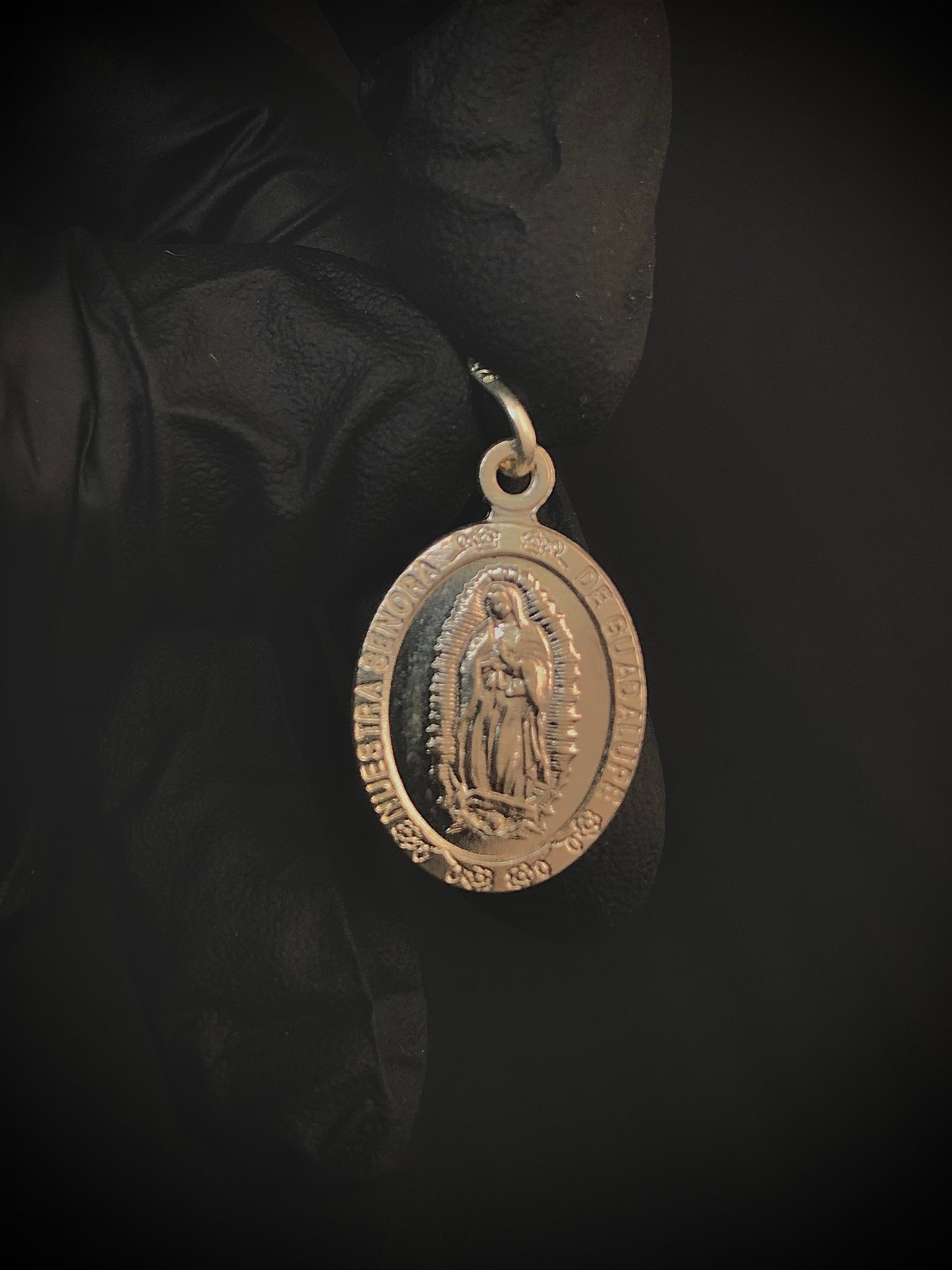 DIJE MEDALLA VIRGEN GUADALUPE 3,2CM