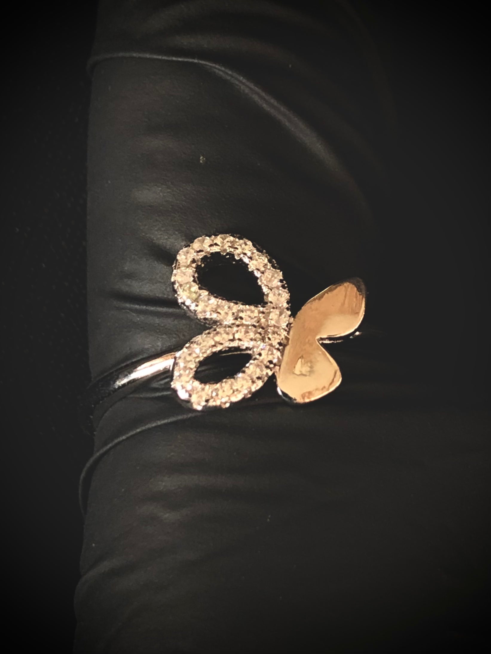 ANILLO MARIPOSA