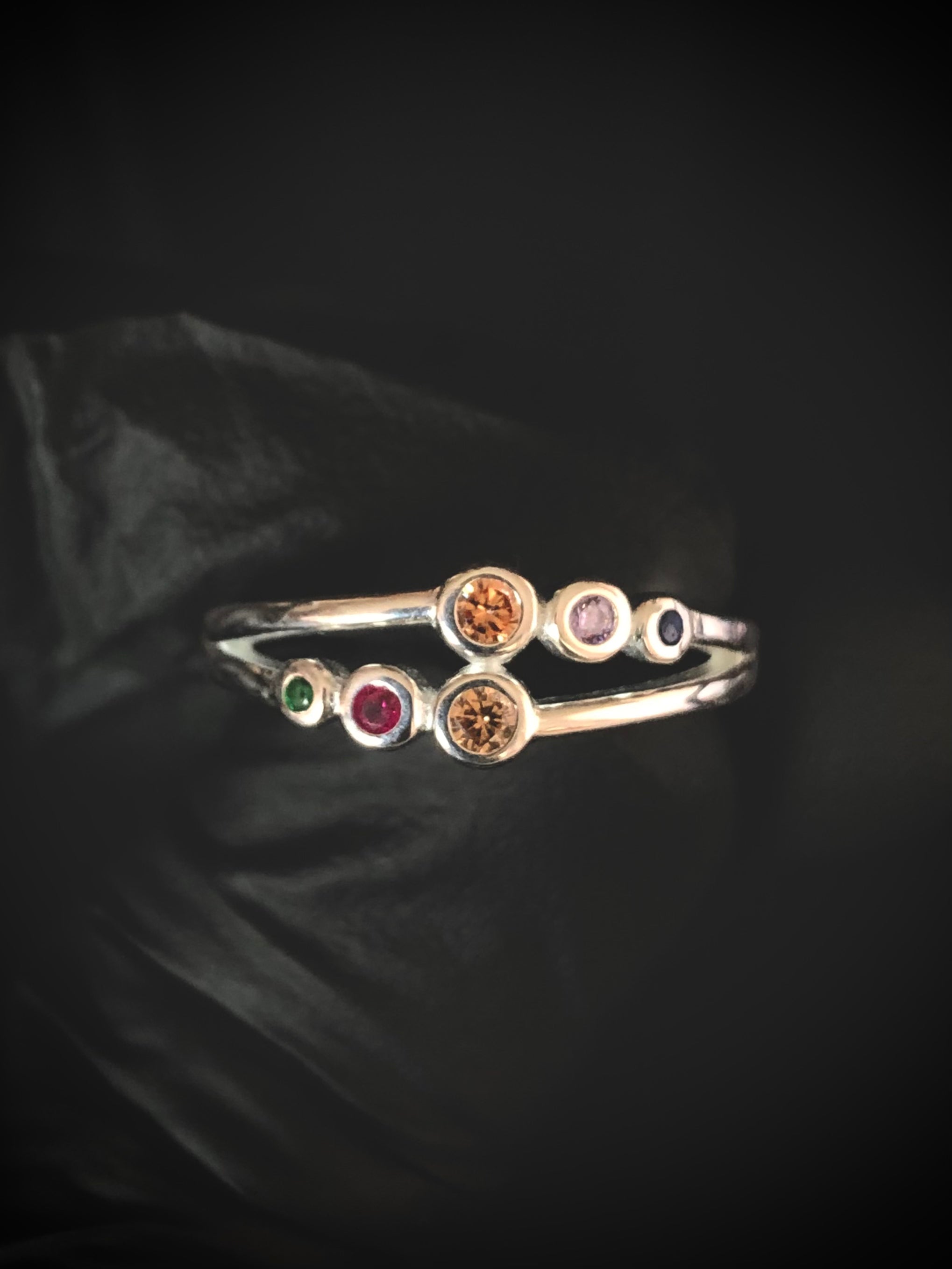 ANILLO MULTICOLOR