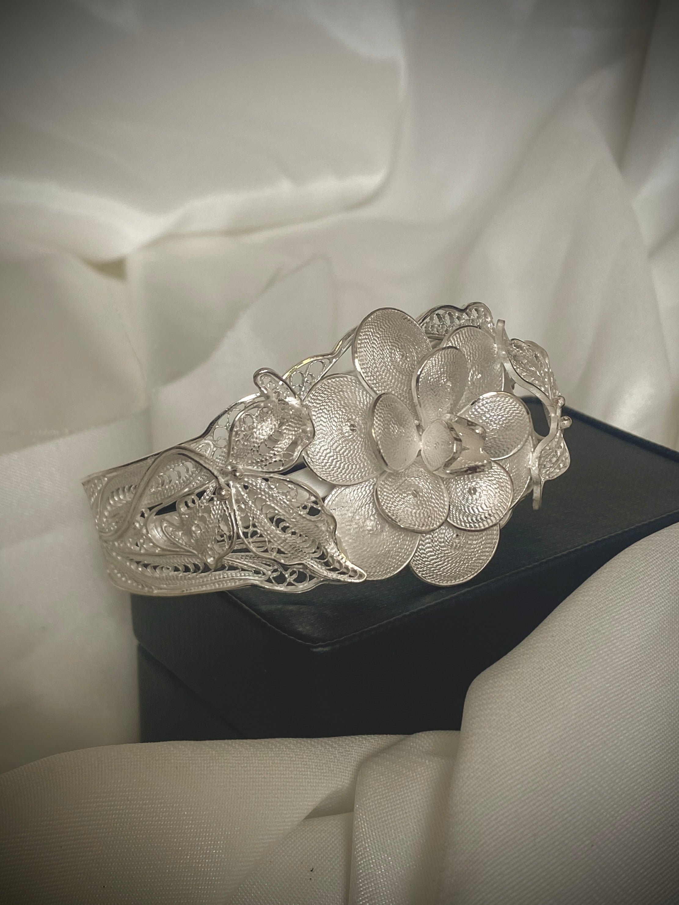 PULSO FLOR GRADUABLE 17,5CM