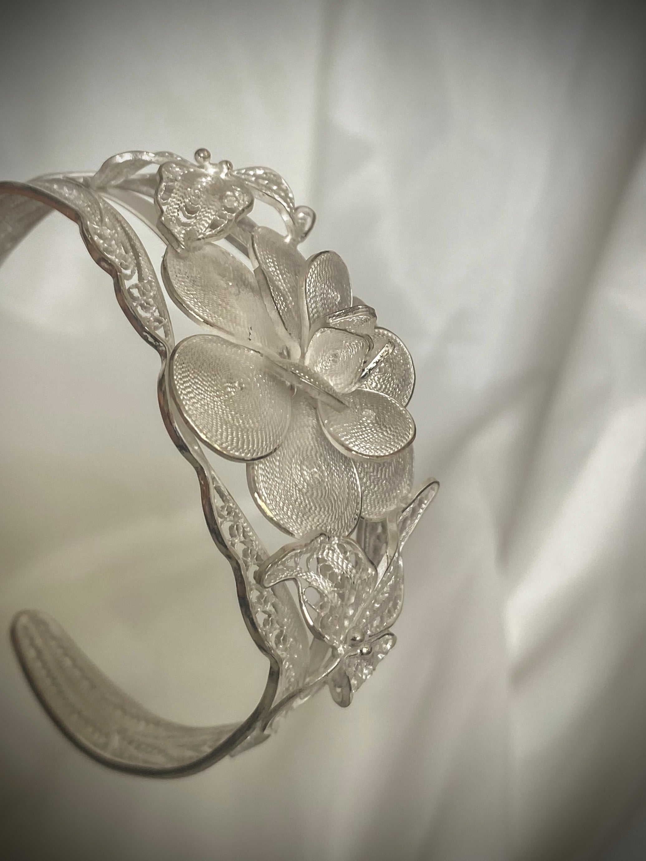 PULSO FLOR GRADUABLE 17,5CM