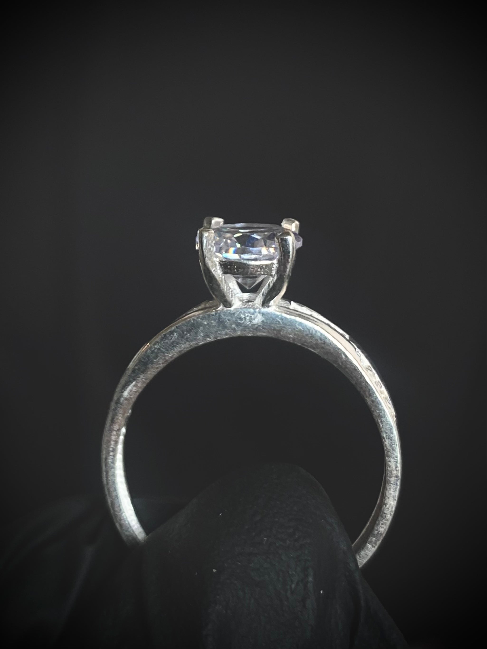 SOLITARIO SWAROVSKI BLANCO T8