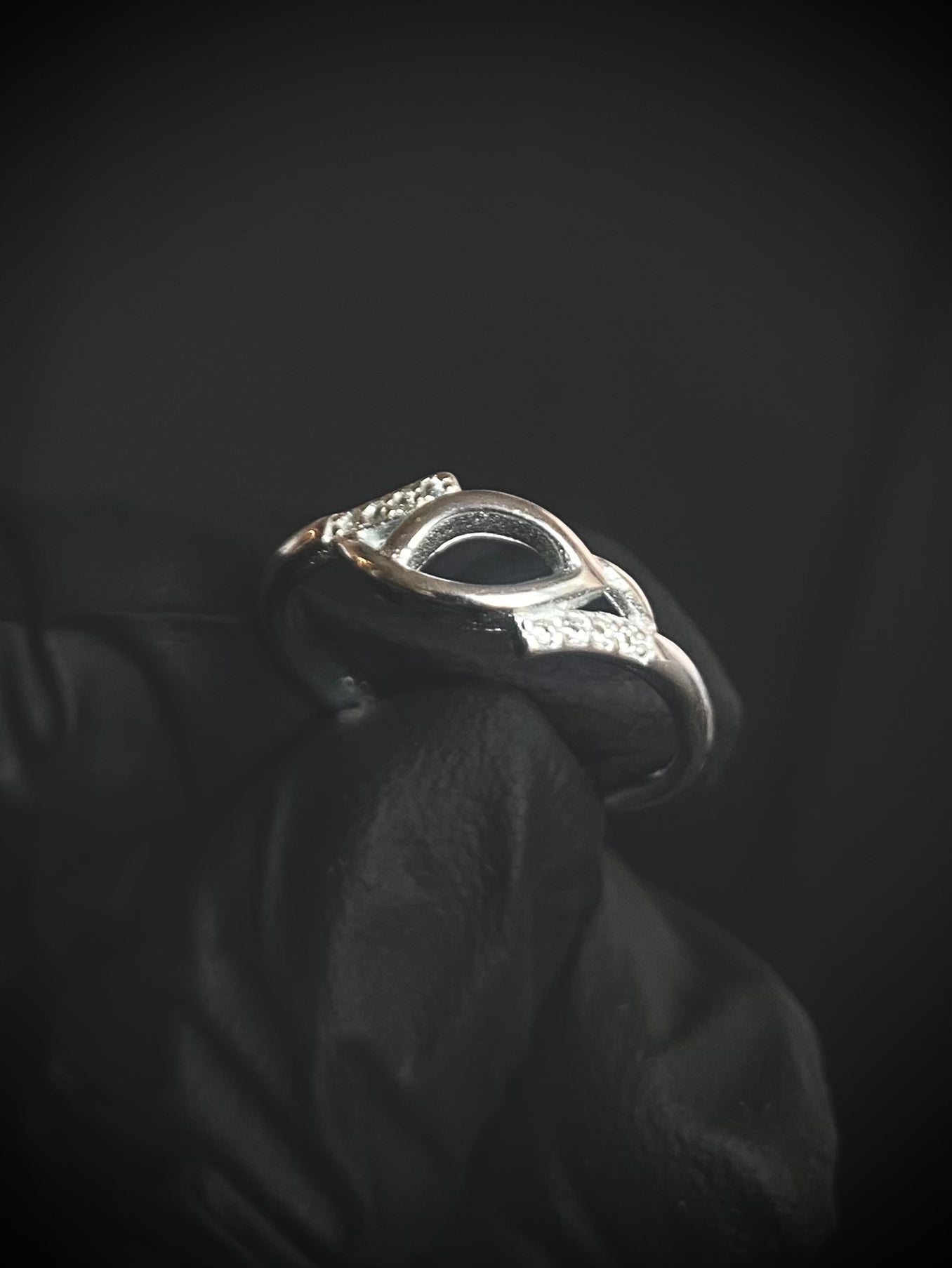 ANILLO SWAROVSKI BLANCO T7