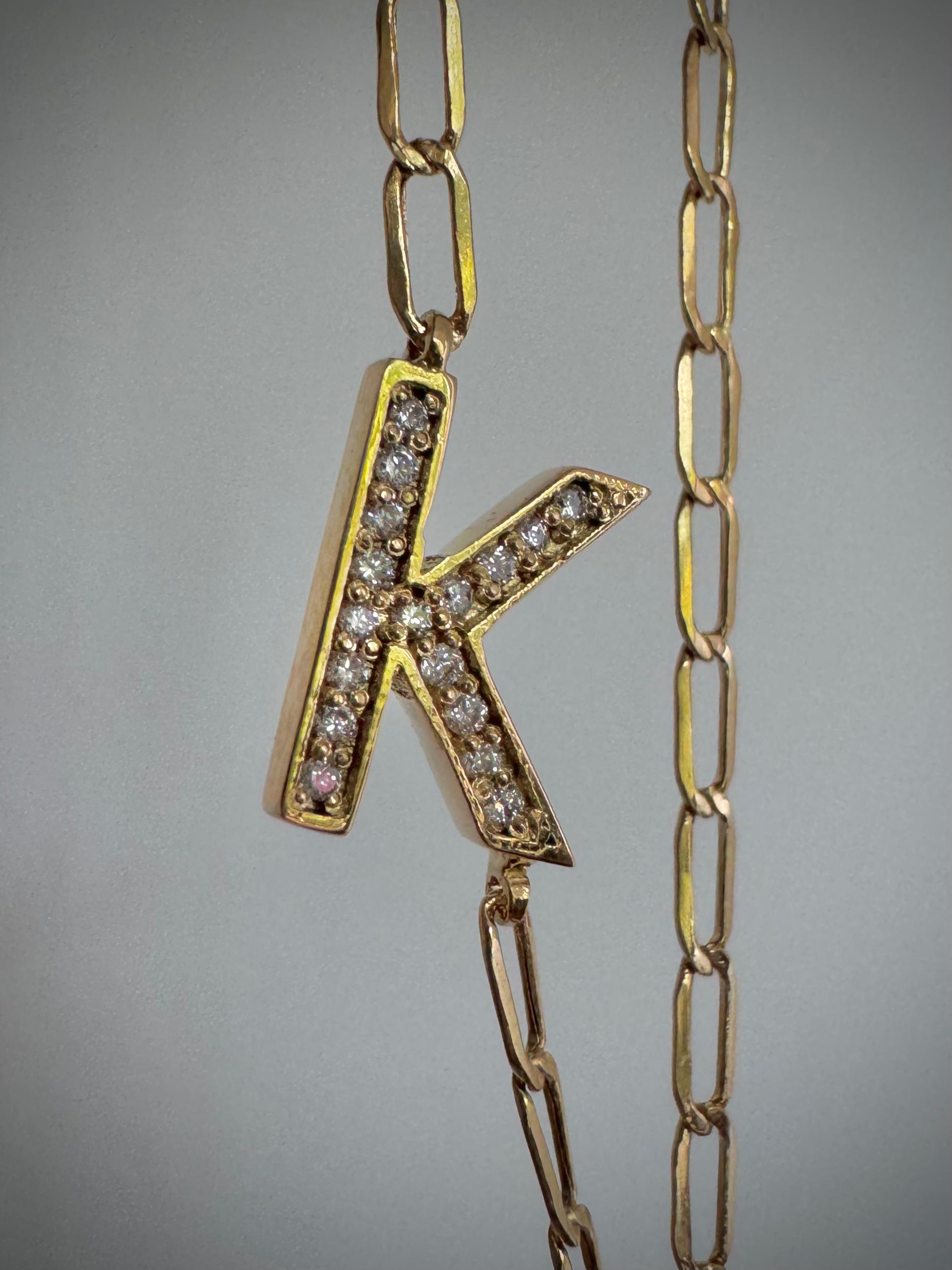 CANDENA SIGNA 0,25 CTS DIAMANTES, 0,14 CTS ESMERALDA / ORO AMARILLO 4,18 GR