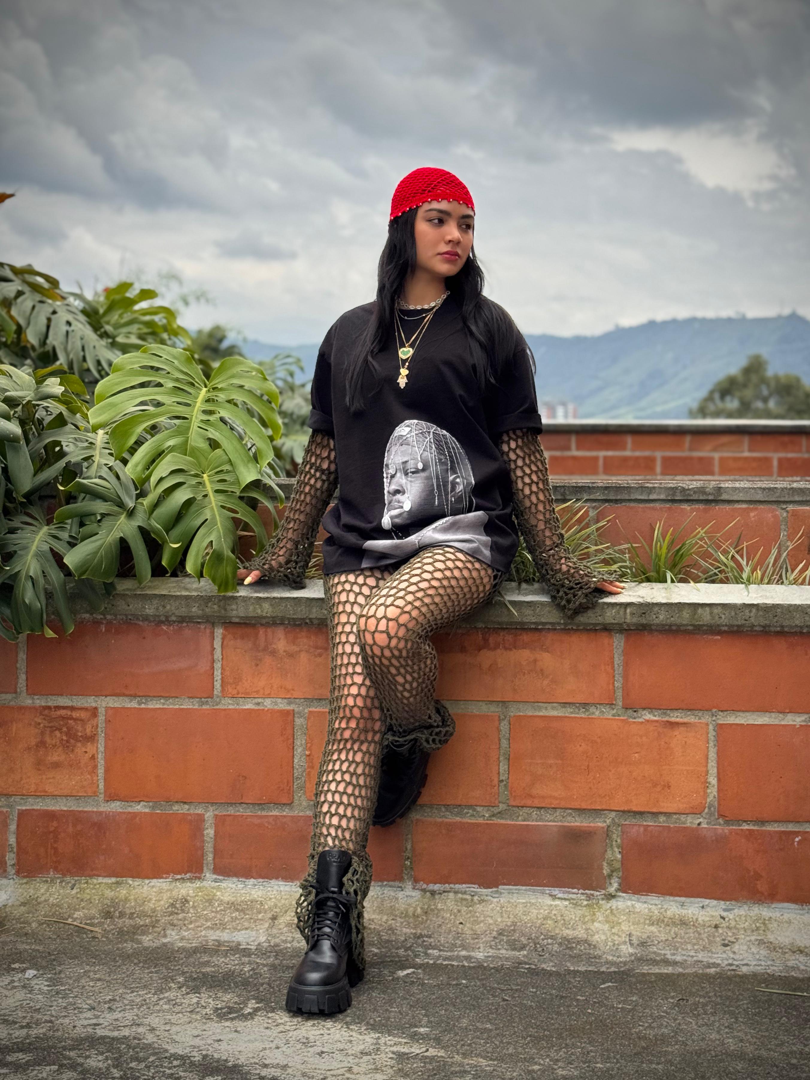 SILENT FLAME- MESH HAT