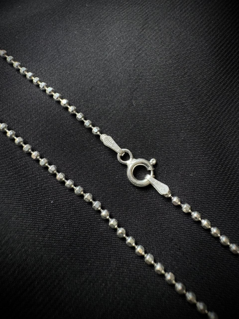CADENA MILITAR DIAMANTADA 40CM