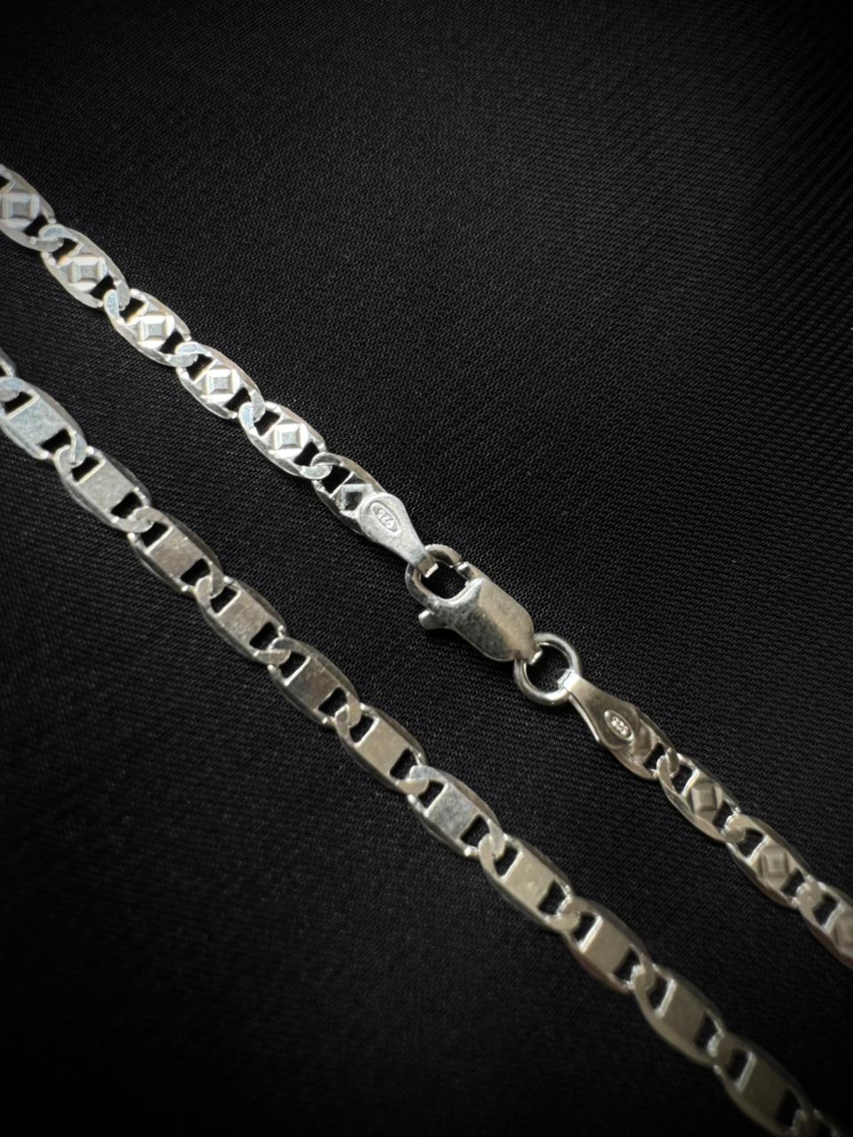 CADENA PLANA ROMBO 40CM