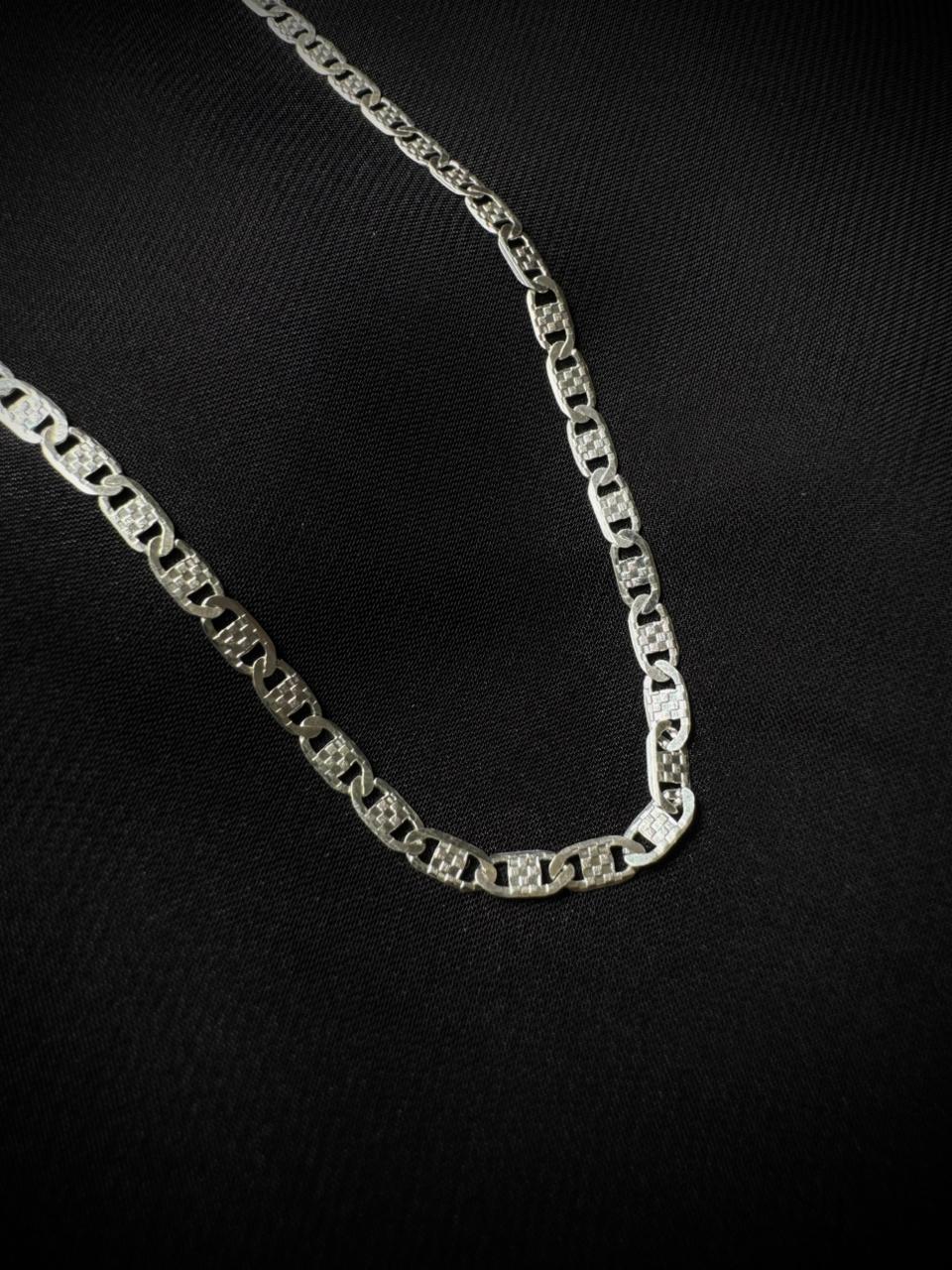 CADENA PLANA CUADRADOS 40CM