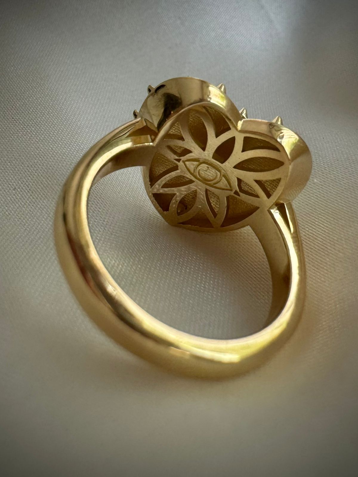 ANILLO NEEDLEHEART / ORO AMARILLO 7GR