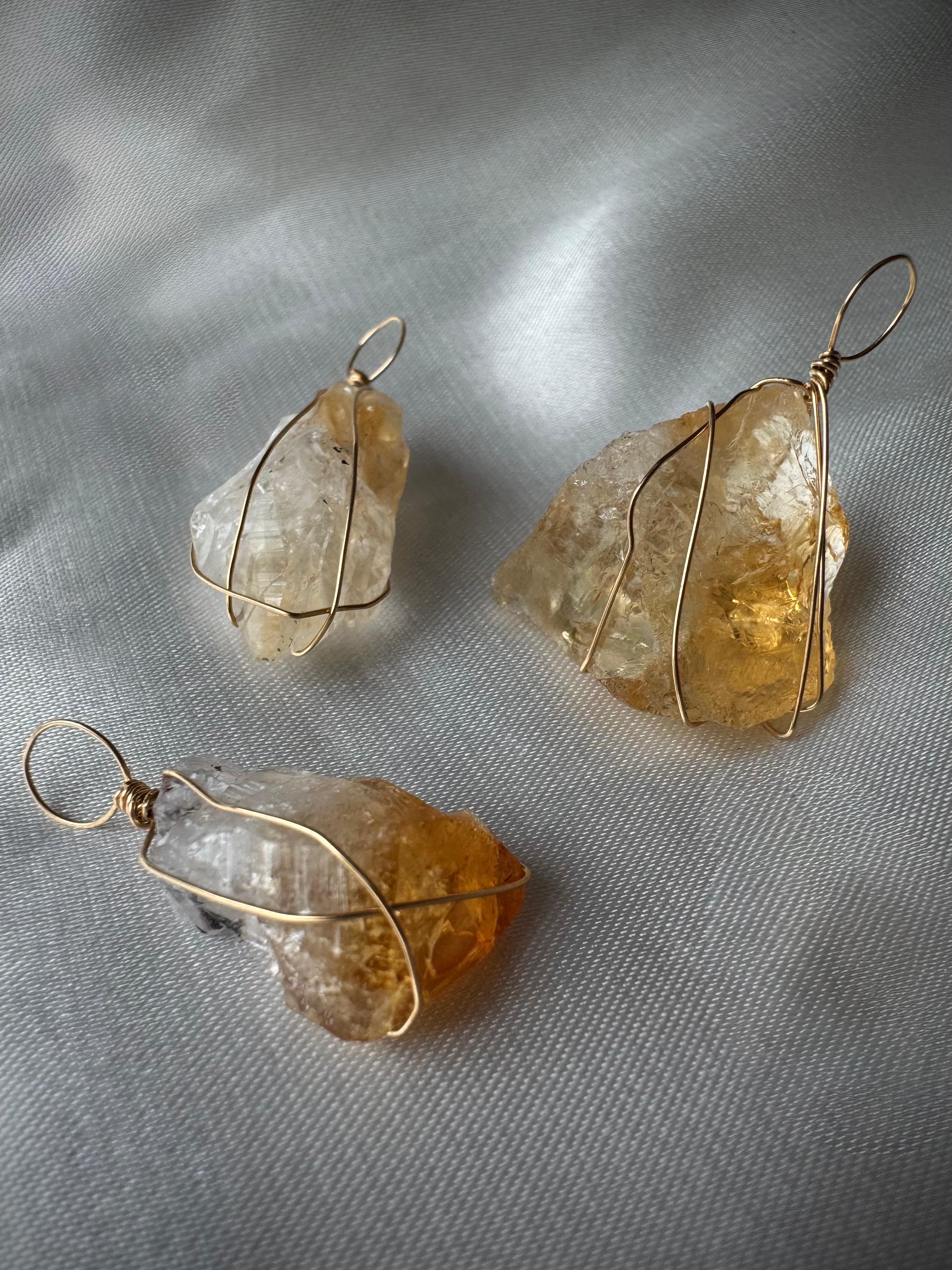 CITRINO ORO 18K