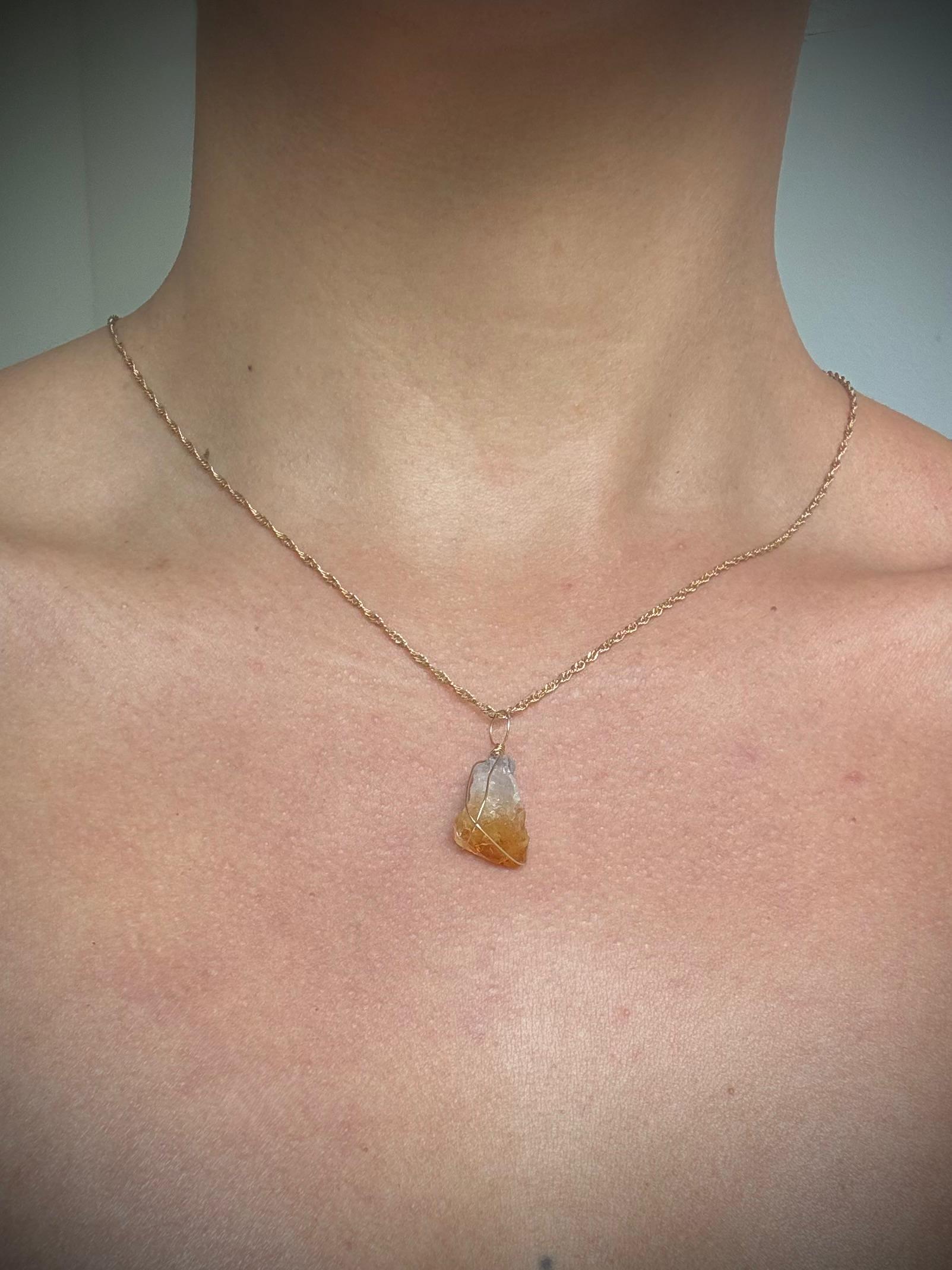 CITRINO ORO 18K