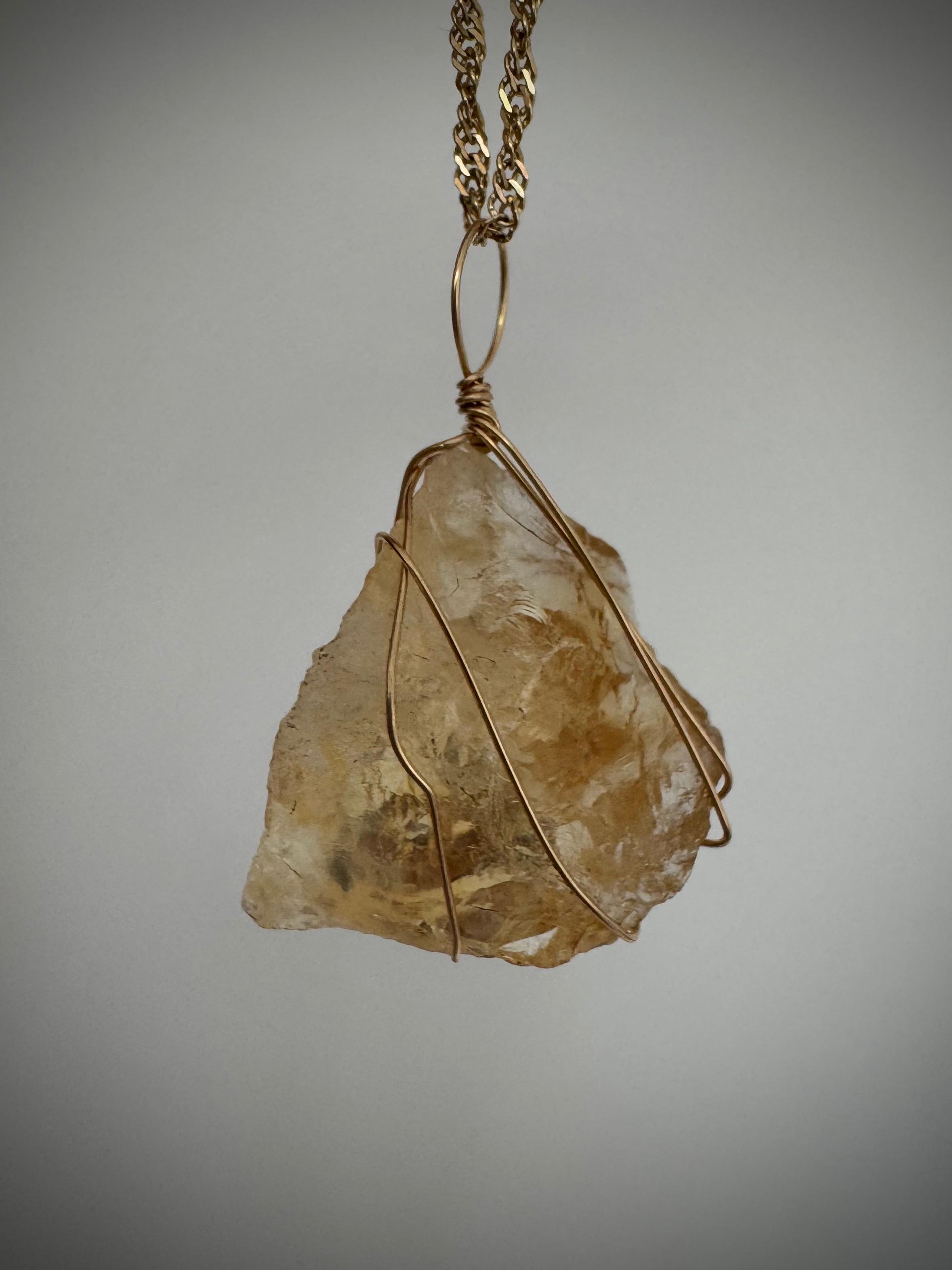 CITRINO ORO 18K