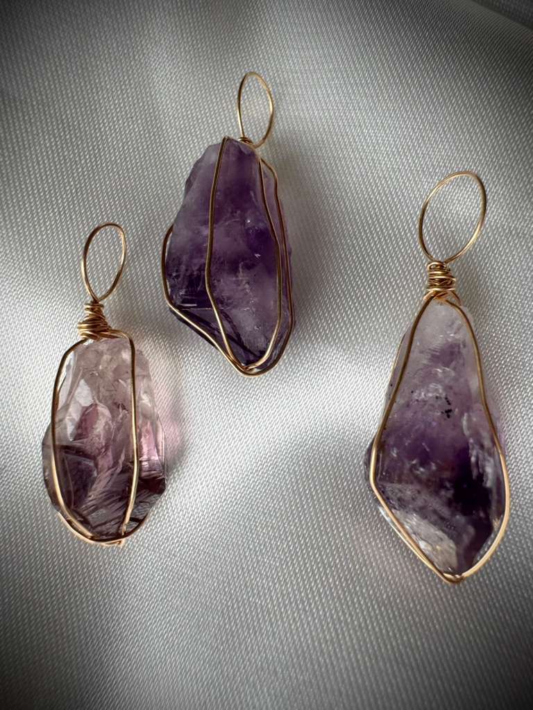 AMATISTA ORO 18K