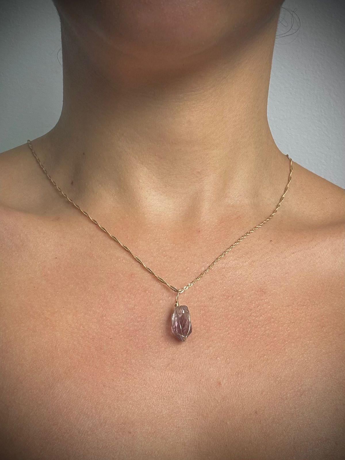 AMATISTA ORO 18K